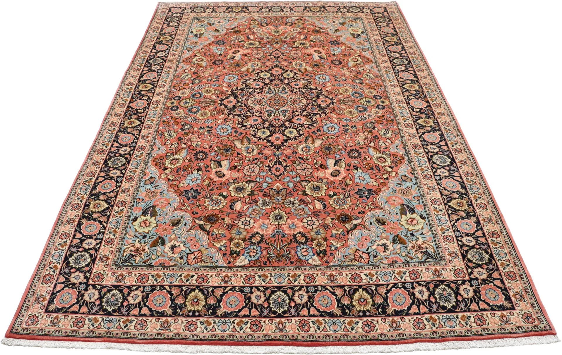 Sarouk Persian Rug 210 × 320 cm, Wool, hand-knotted