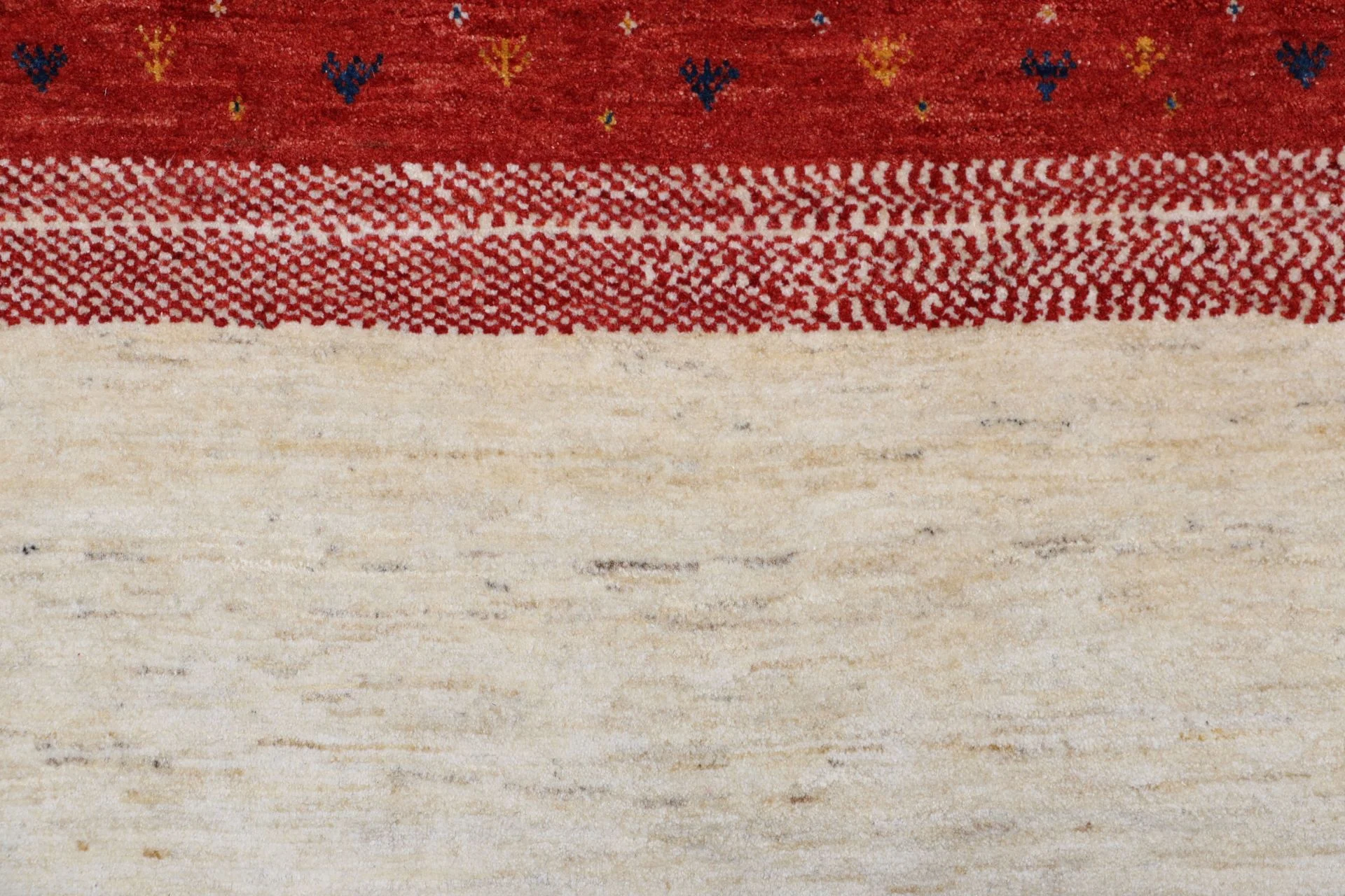 Hand-Knotted Wool Loribaft Persian Rug, 202 × 290 cm