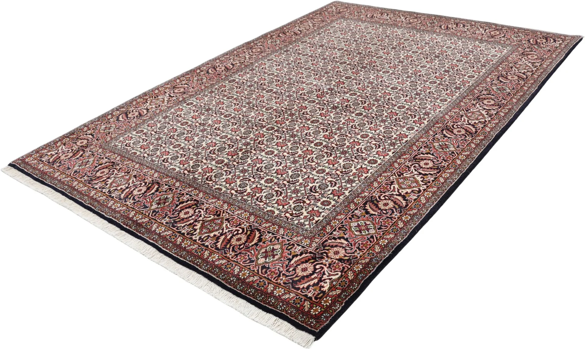 Bijar Persian Rug — hand-knotted, 167 × 243 cm, Wool