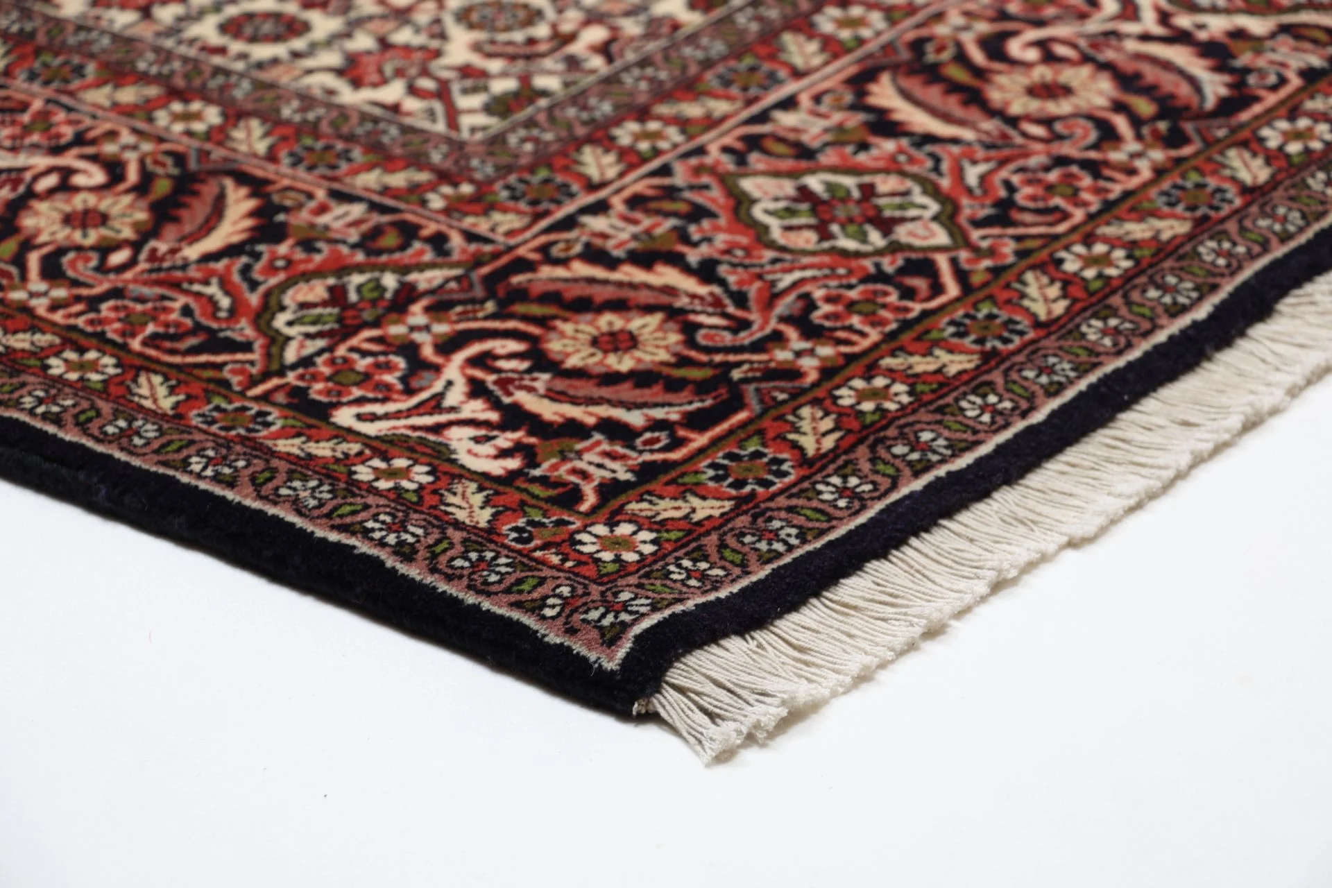 Bijar Persian Rug — hand-knotted, 167 × 243 cm, Wool