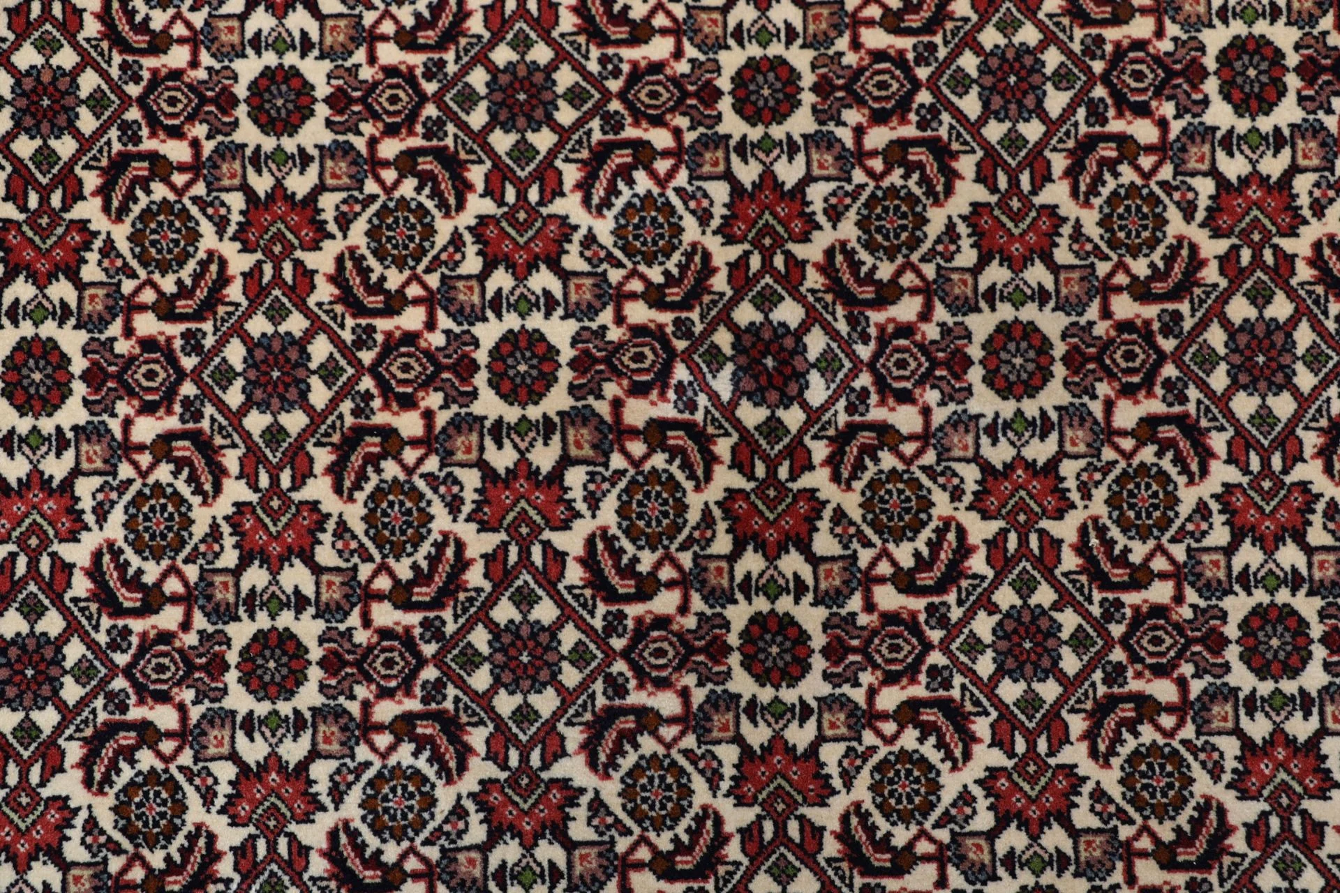 Bijar Persian Rug — hand-knotted, 167 × 243 cm, Wool