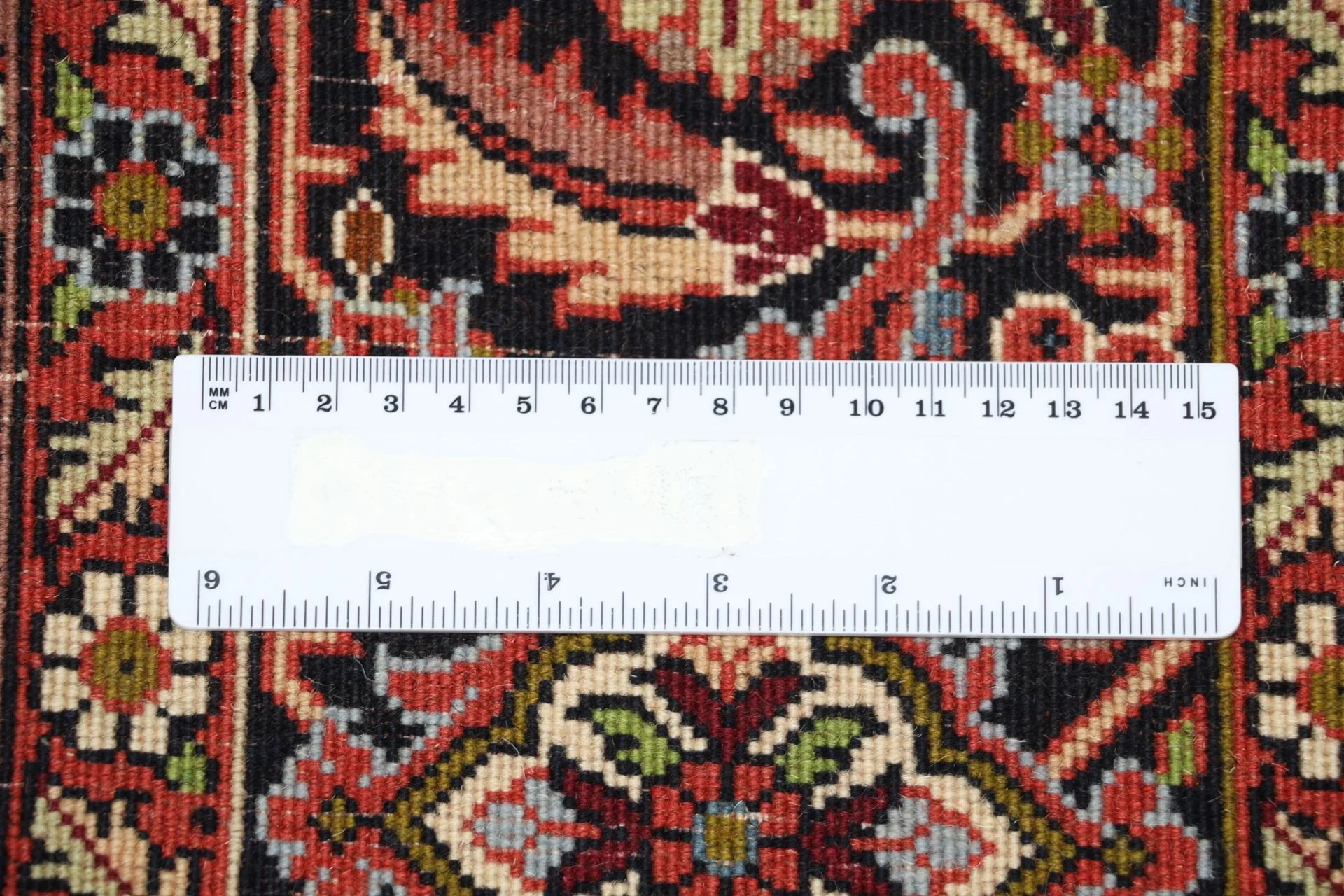 Bijar Persian Rug — hand-knotted, 167 × 243 cm, Wool