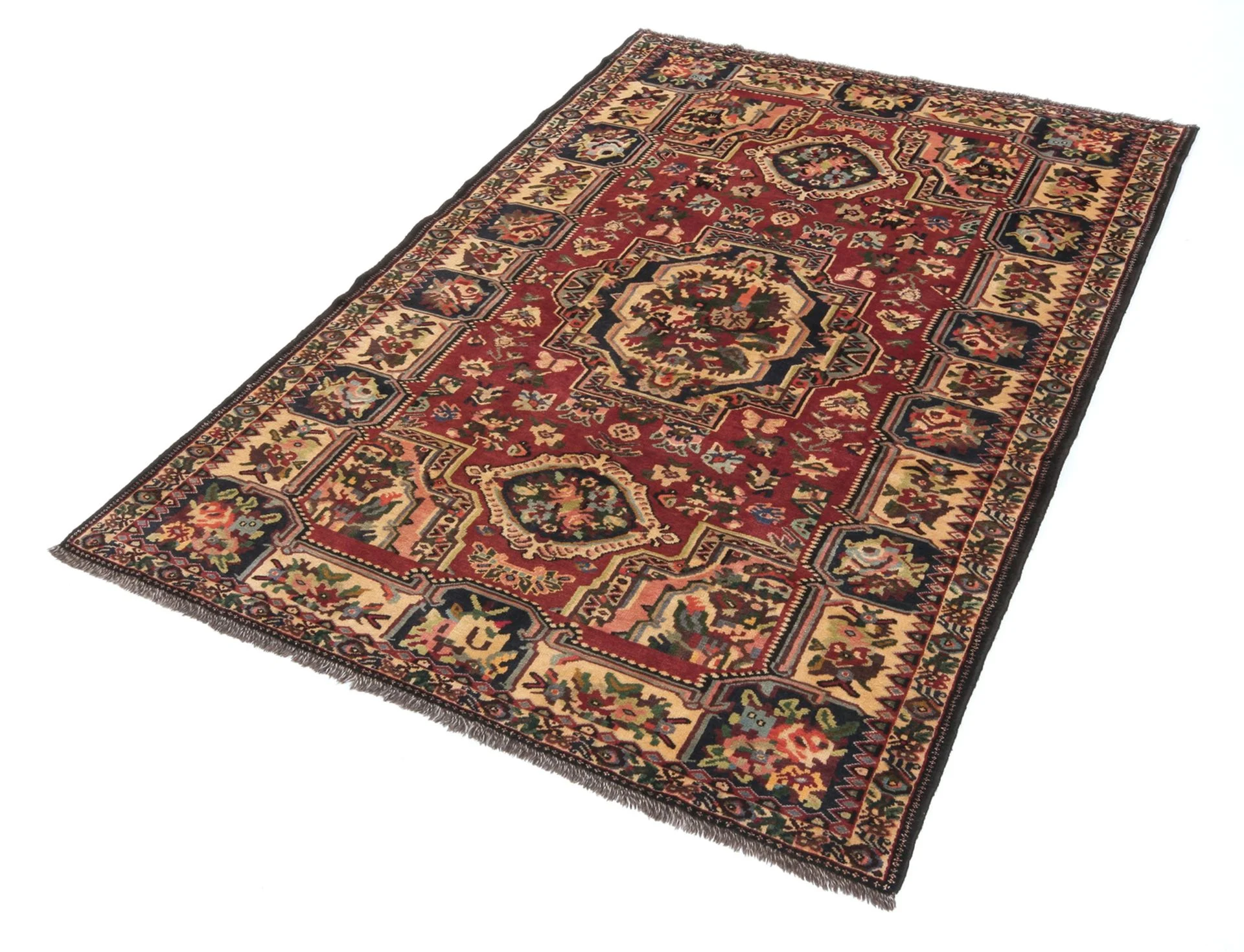 perserteppich-bachtiar-166-x-255-cm-schurwolle-handgeknupft-neu-1 Bakhtiari Persian Rug — hand-knotted, 166 × 255 cm, Wool