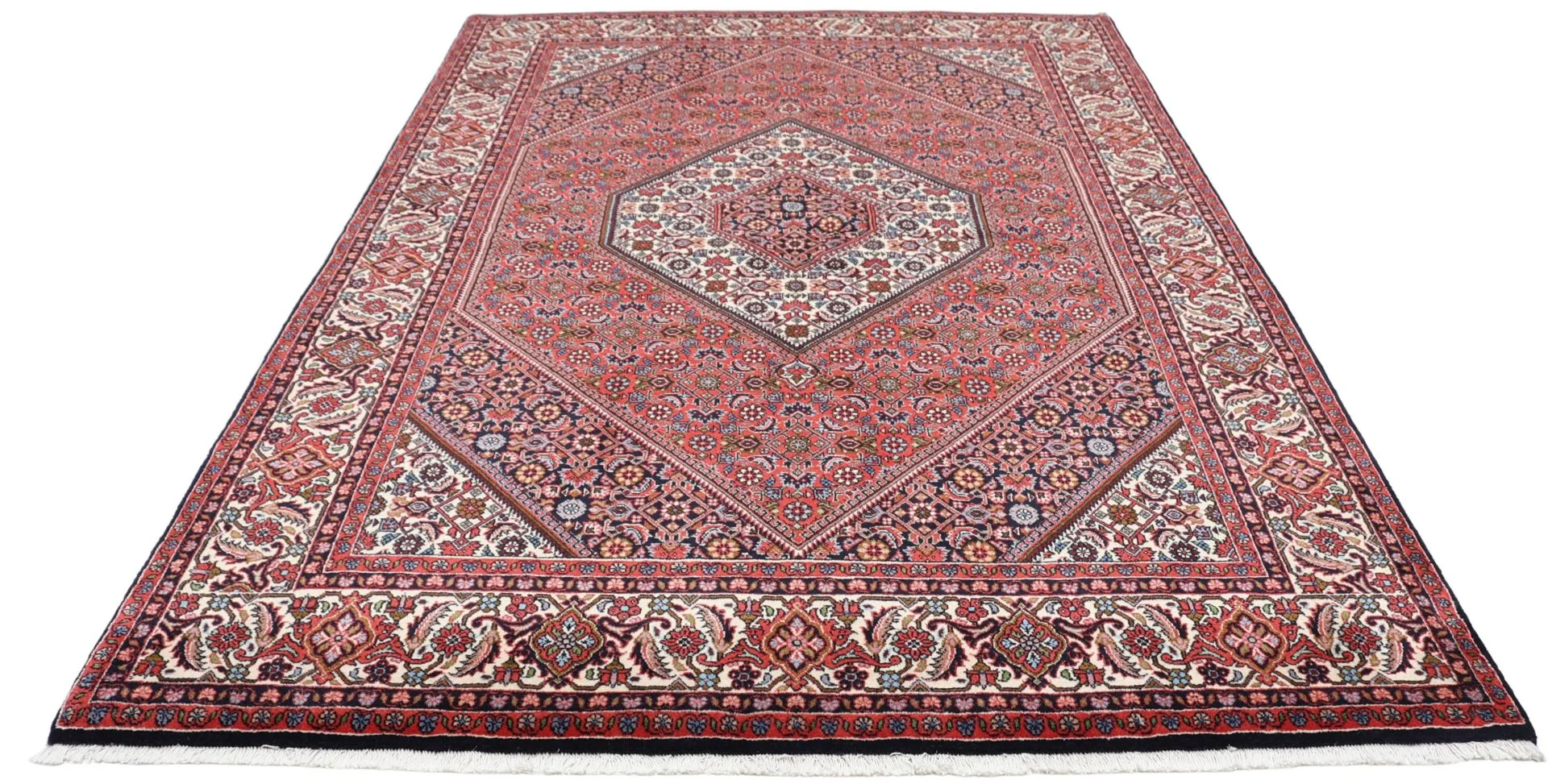Bijar Persian Rug 170 × 255 cm, Wool, hand-knotted