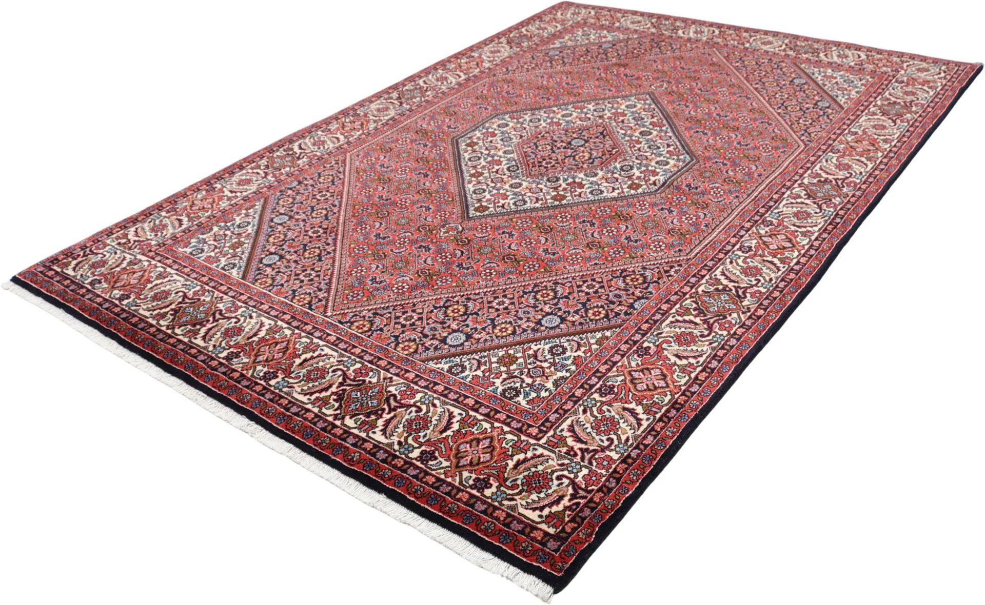 Bijar Persian Rug 170 × 255 cm, Wool, hand-knotted