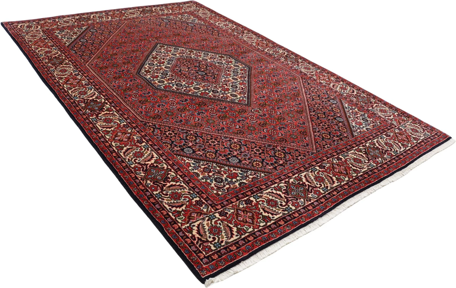 Bijar Persian Rug 170 × 255 cm, Wool, hand-knotted