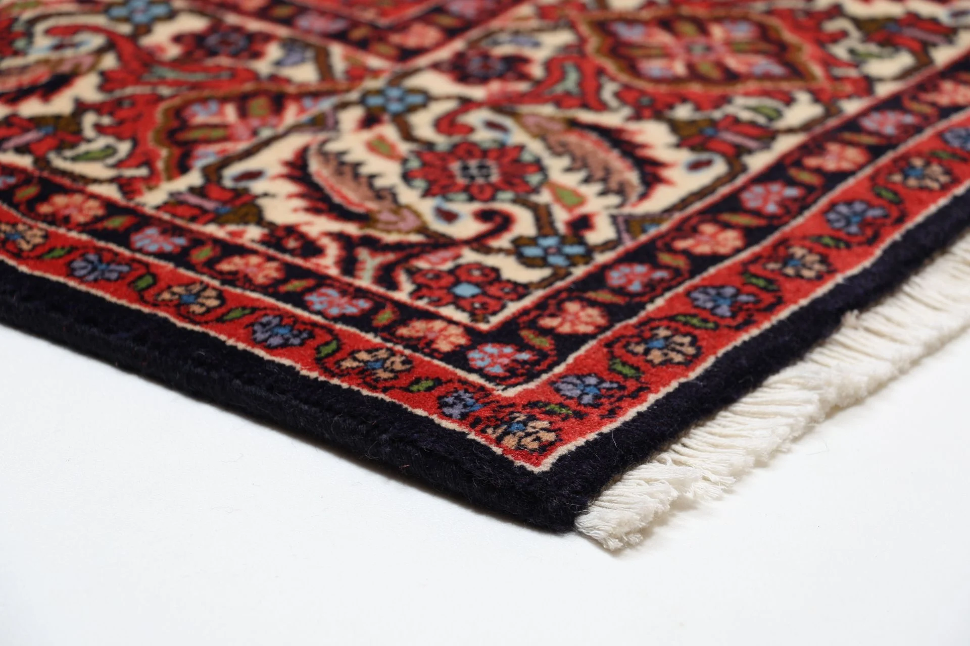 Bijar Persian Rug 170 × 255 cm, Wool, hand-knotted