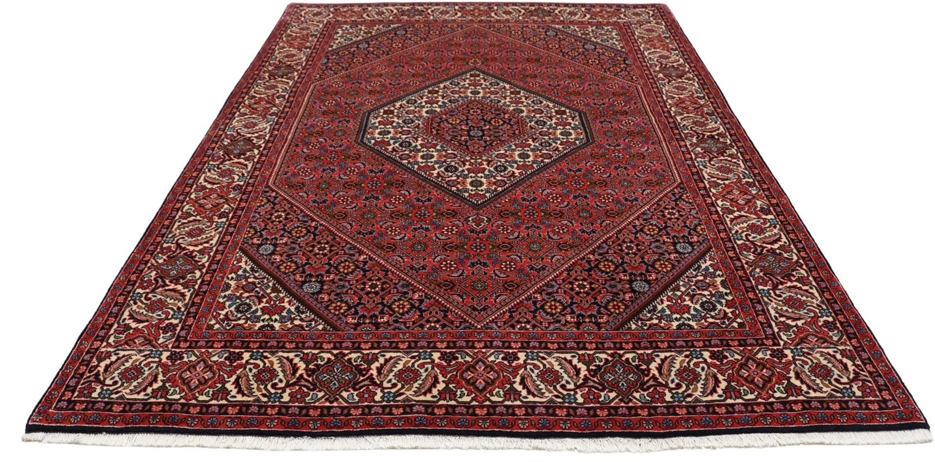 Bijar Persian Rug 170 × 255 cm, Wool, hand-knotted