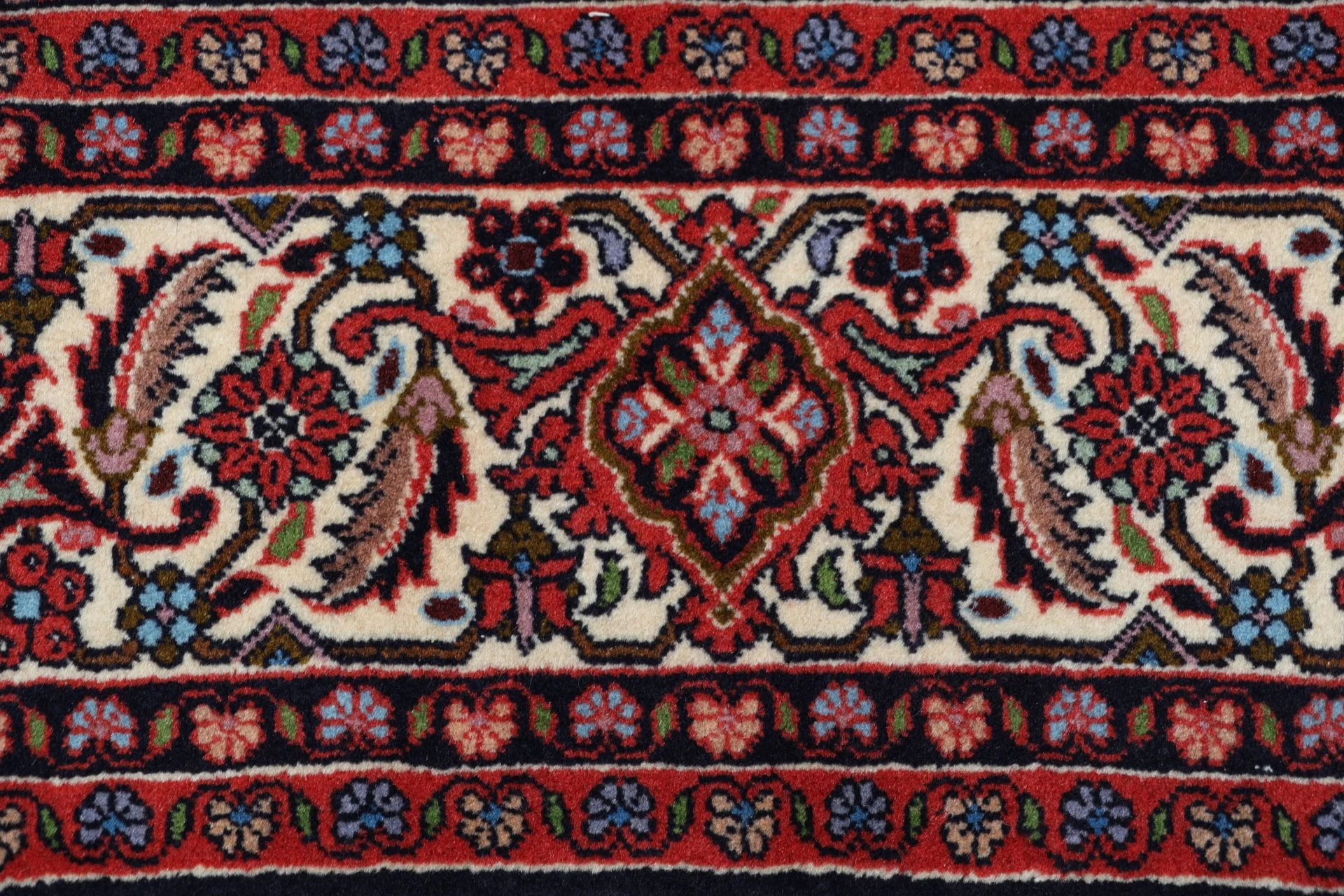 Bijar Persian Rug 170 × 255 cm, Wool, hand-knotted