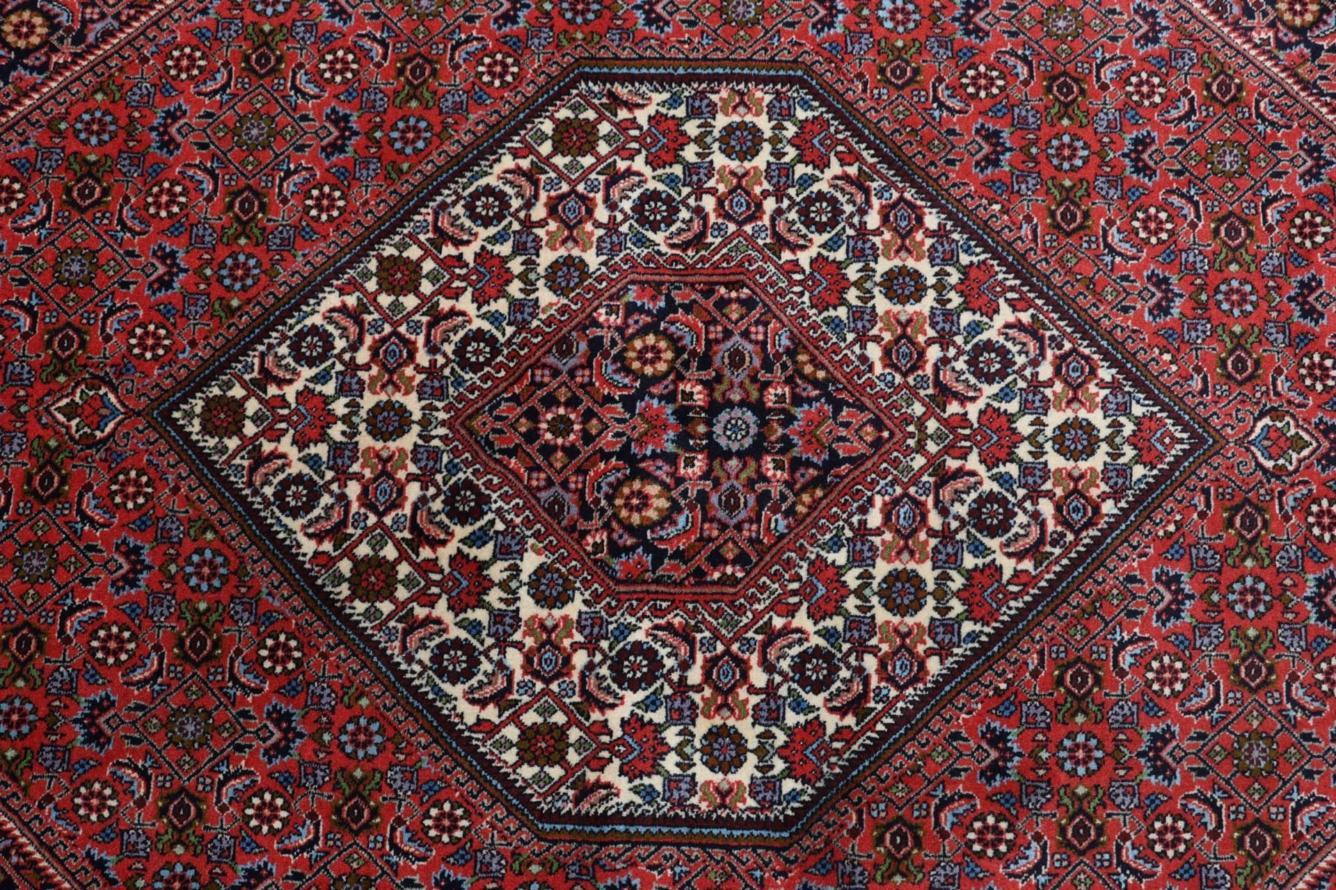 Bijar Persian Rug 170 × 255 cm, Wool, hand-knotted