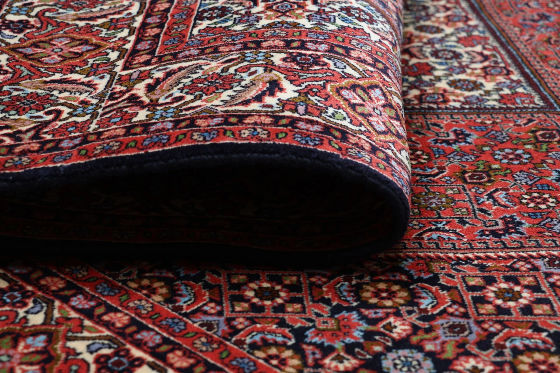 Bijar Persian Rug 170 × 255 cm, Wool, hand-knotted