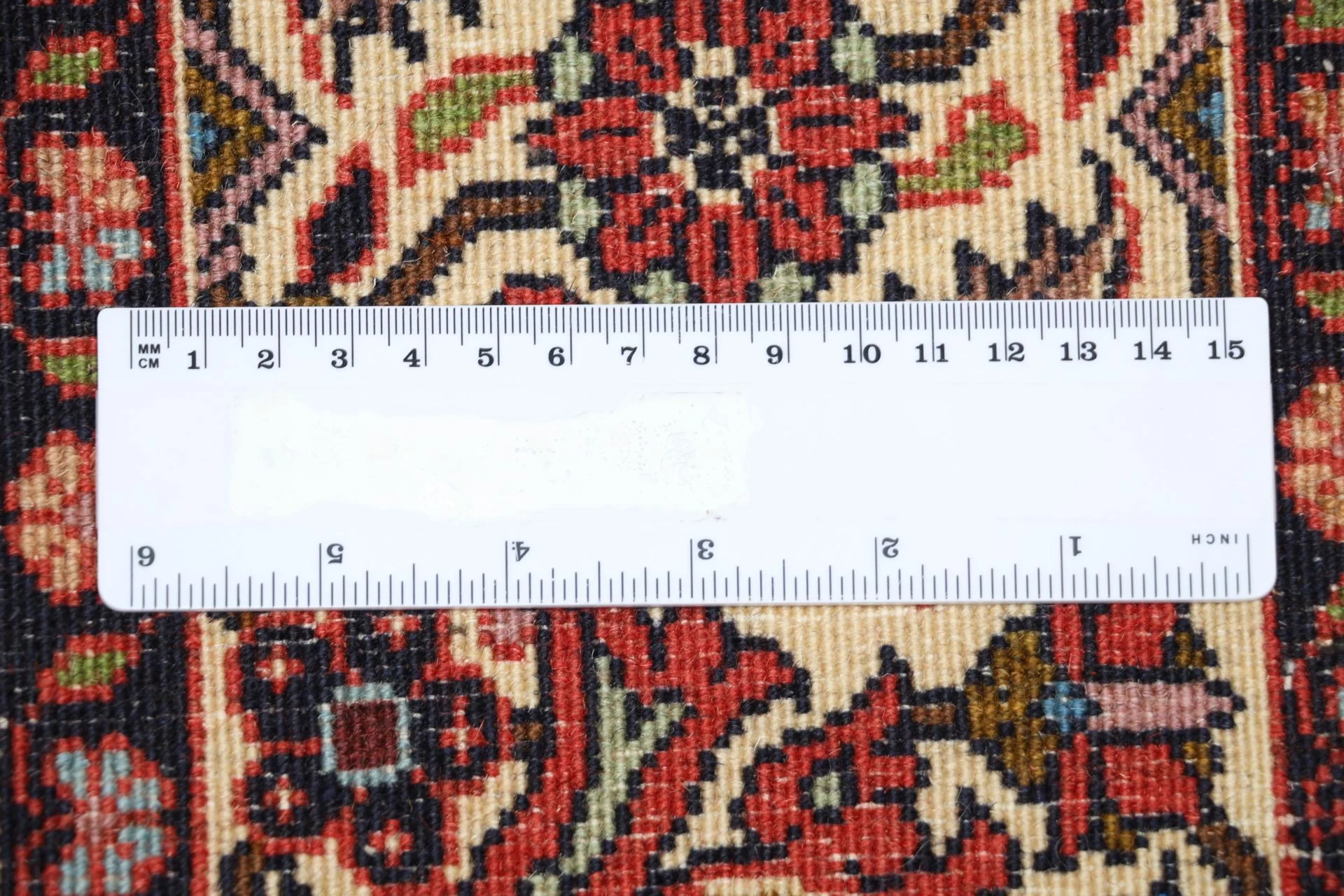 Bijar Persian Rug 170 × 255 cm, Wool, hand-knotted