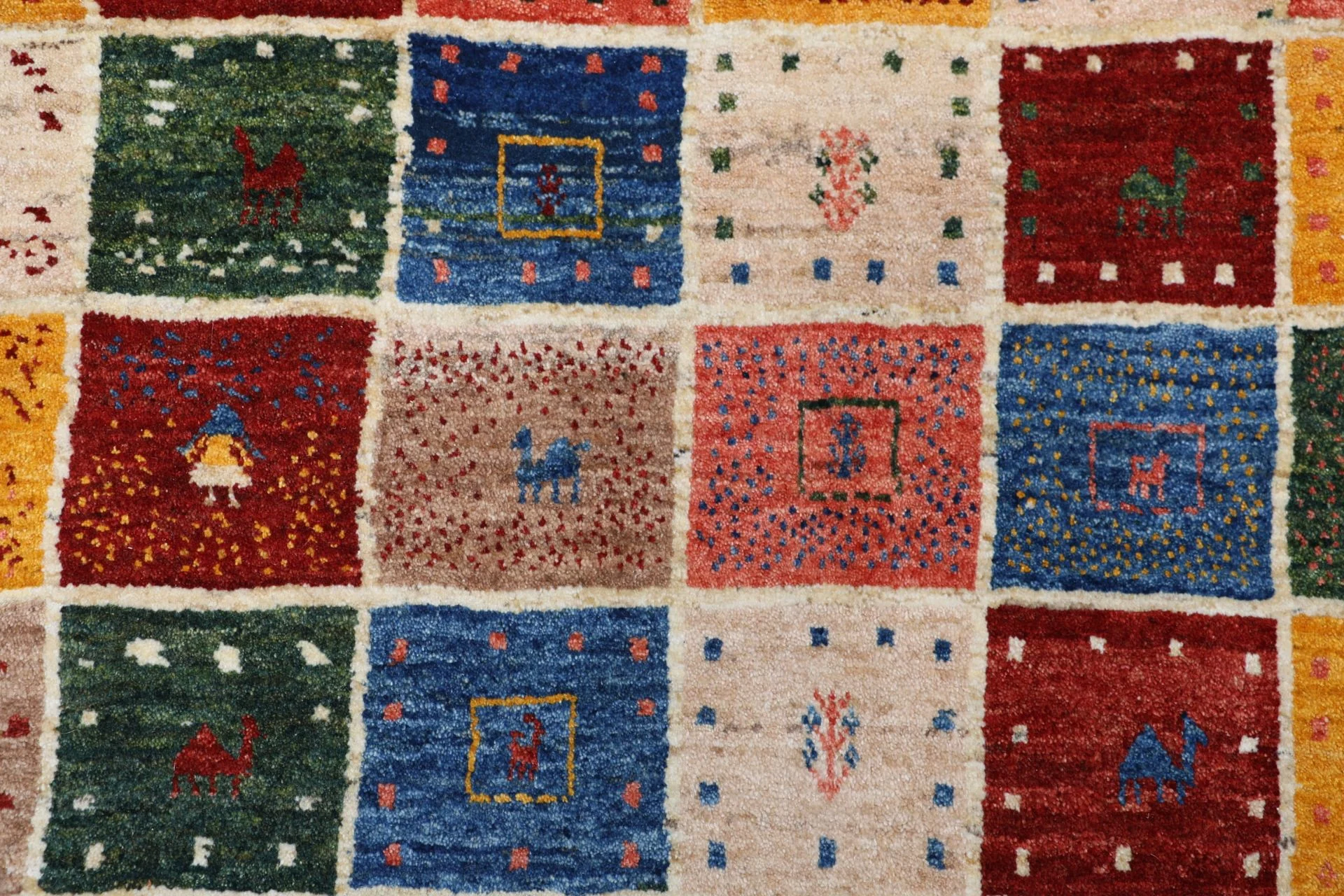 perserteppich-rizbaft-200-x-285-cm-schurwolle-handgeknupft-neu-9 Loribaft Persian Rug 200 × 285 cm, Wool, hand-knotted