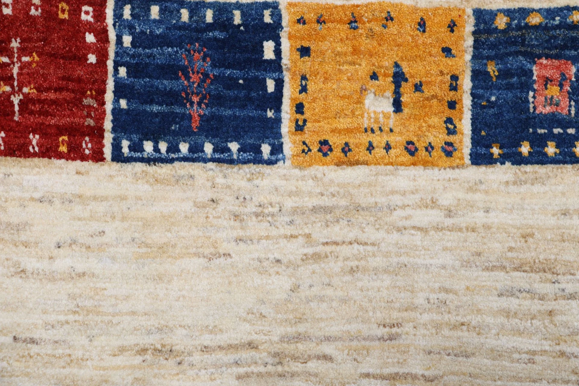 perserteppich-rizbaft-200-x-285-cm-schurwolle-handgeknupft-neu-10 Loribaft Persian Rug 200 × 285 cm, Wool, hand-knotted