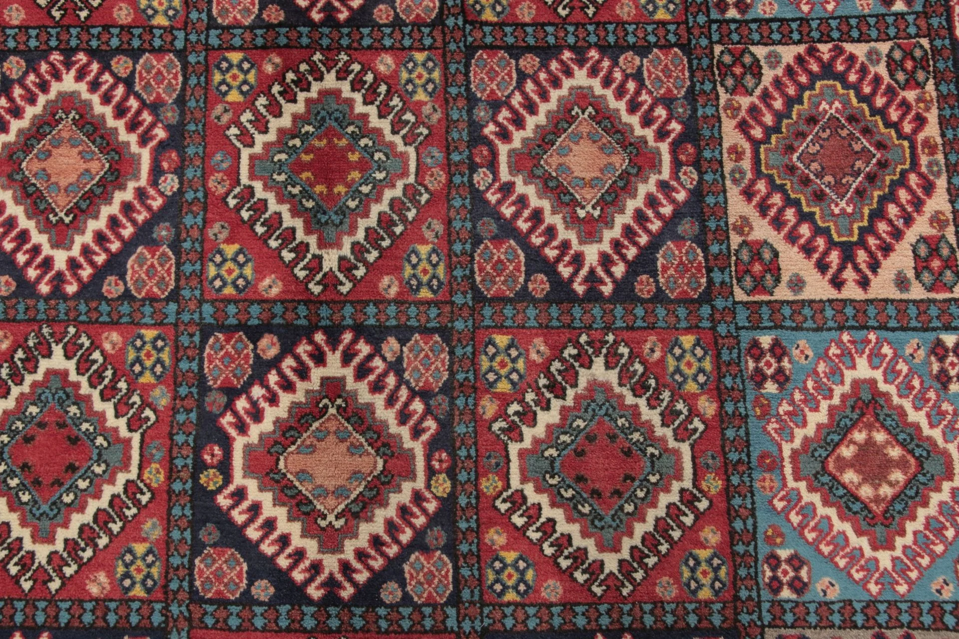 Persian Rug — hand-knotted, 150 × 300 cm, Wool