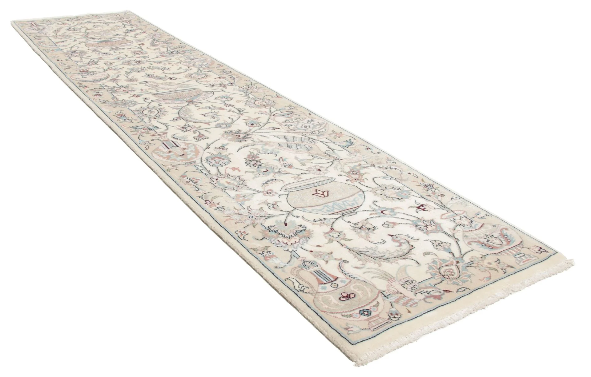 Kashmar Persian Rug — hand-knotted, 70 × 300 cm, Wool