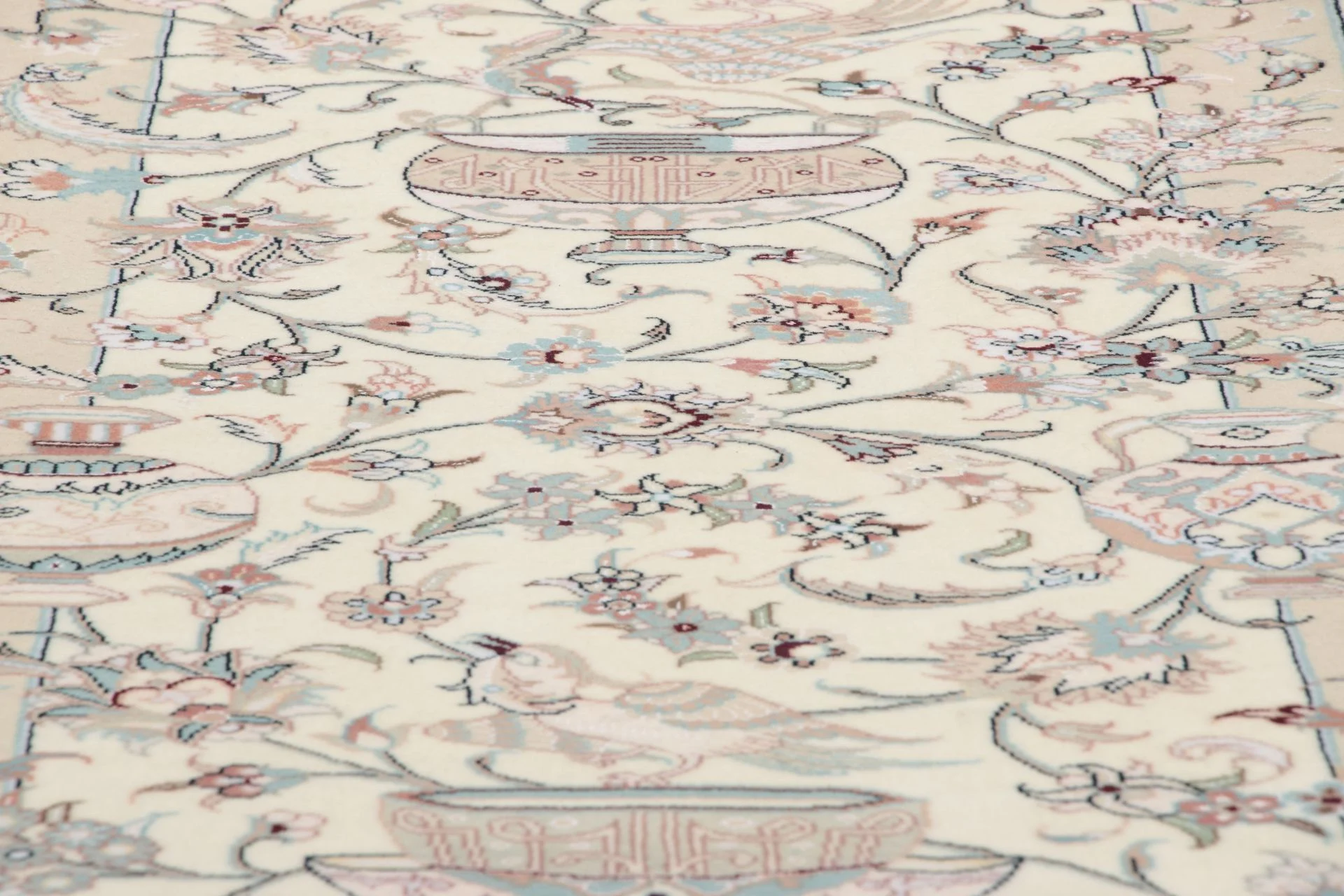 Kashmar Persian Rug — hand-knotted, 70 × 300 cm, Wool