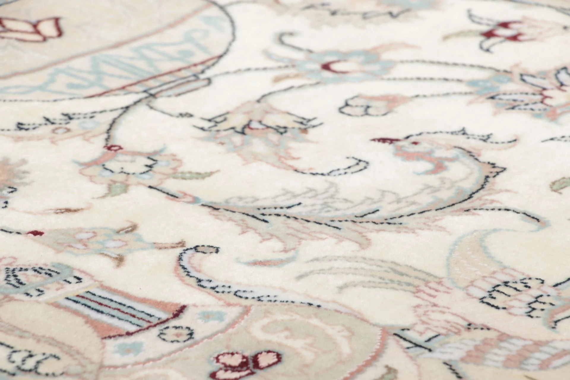 Kashmar Persian Rug — hand-knotted, 70 × 300 cm, Wool