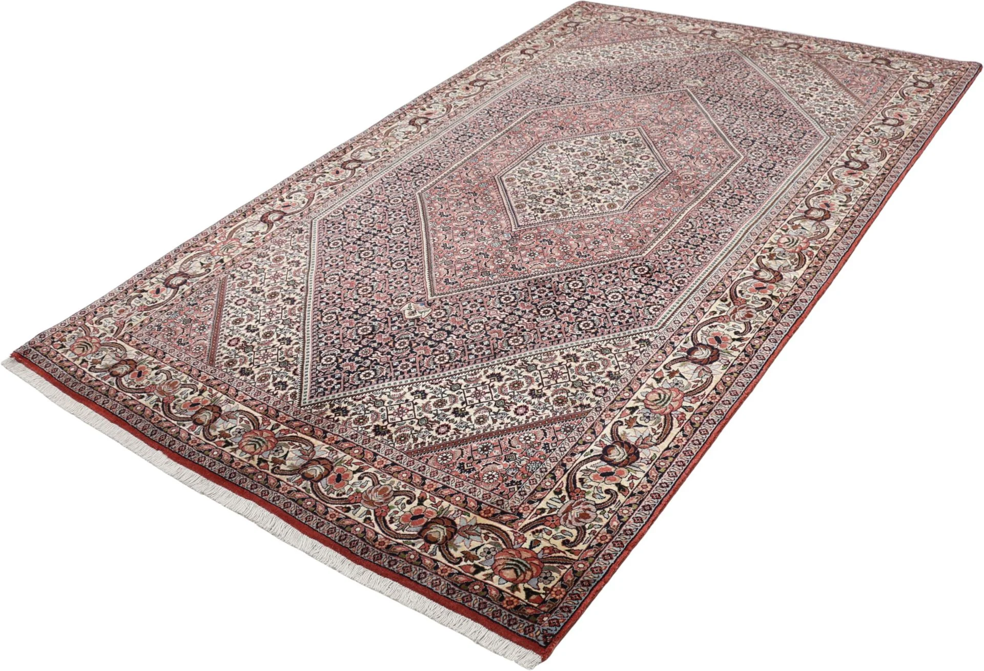 Bijar Persian Rug 155 × 260 cm, Wool, hand-knotted