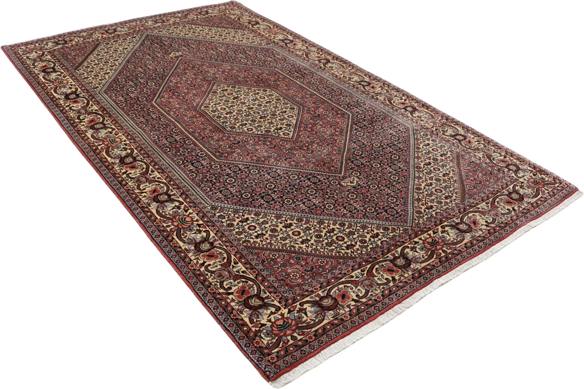 Bijar Persian Rug 155 × 260 cm, Wool, hand-knotted