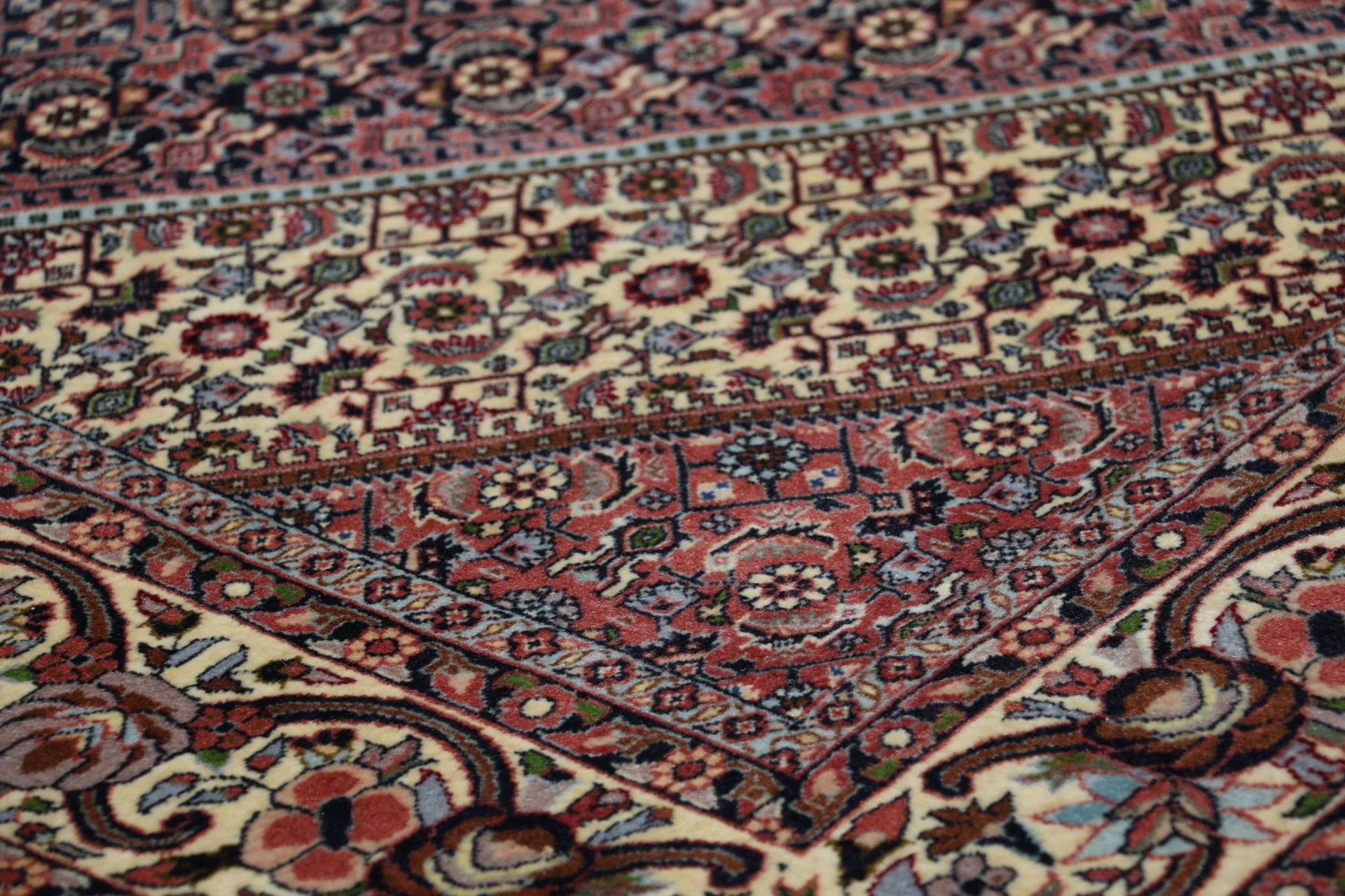 Bijar Persian Rug 155 × 260 cm, Wool, hand-knotted