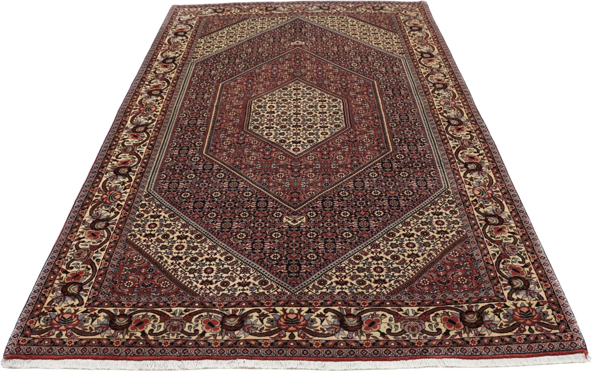 Bijar Persian Rug 155 × 260 cm, Wool, hand-knotted