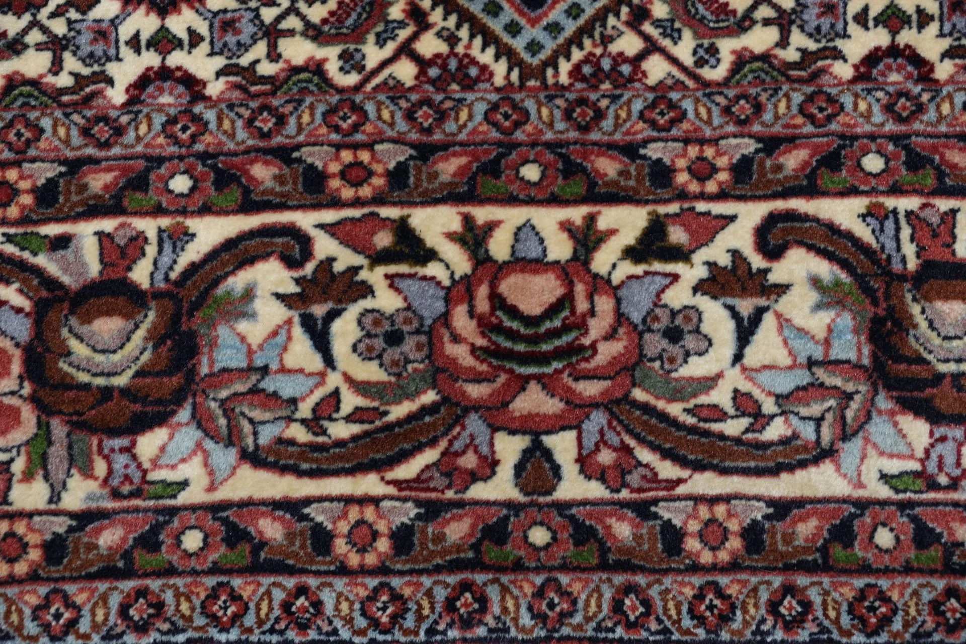 Bijar Persian Rug 155 × 260 cm, Wool, hand-knotted