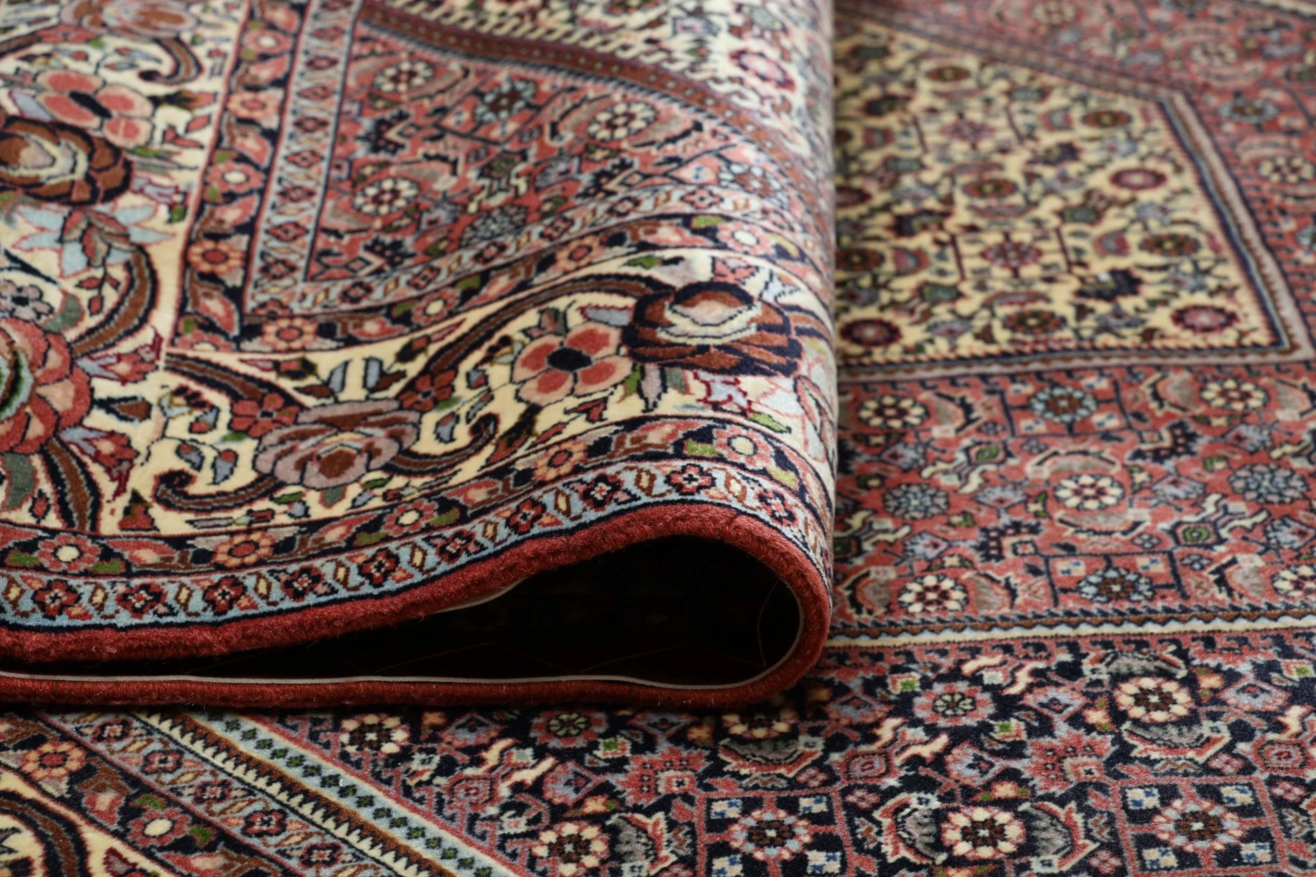 Bijar Persian Rug 155 × 260 cm, Wool, hand-knotted