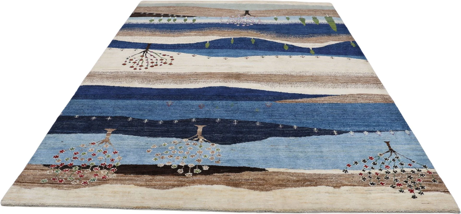 orientteppich-loribaft-171-x-244-cm-schurwolle-handgeknupft-1 Loribaft Indian Rug — hand-knotted, 171 × 244 cm, Wool