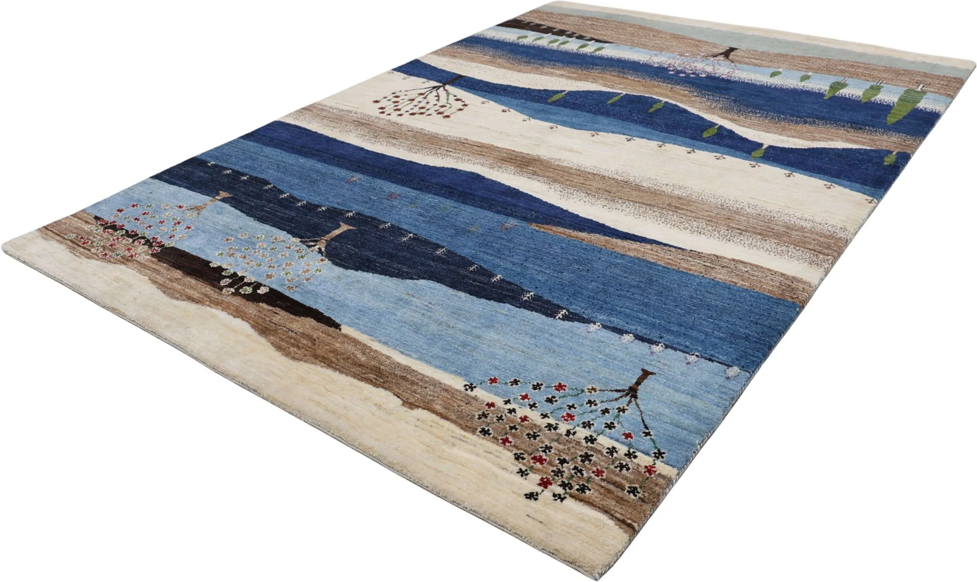 orientteppich-loribaft-171-x-244-cm-schurwolle-handgeknupft-2 Loribaft Indian Rug — hand-knotted, 171 × 244 cm, Wool