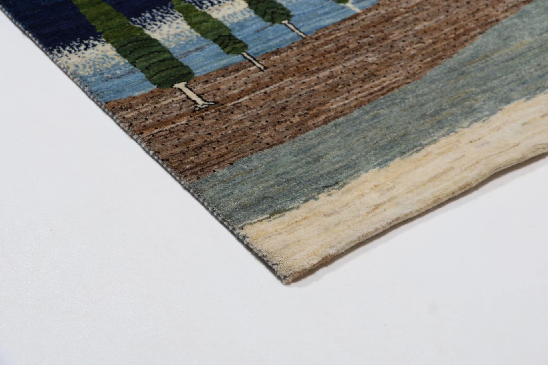 orientteppich-loribaft-171-x-244-cm-schurwolle-handgeknupft-5 Loribaft Indian Rug — hand-knotted, 171 × 244 cm, Wool