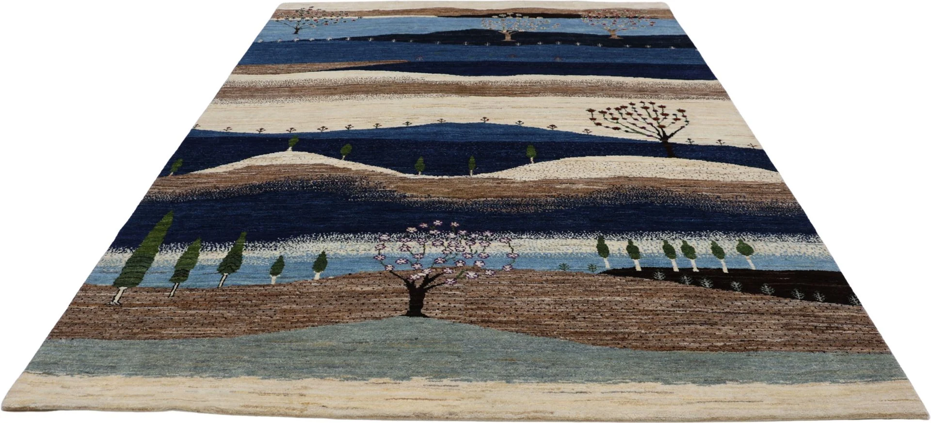 orientteppich-loribaft-171-x-244-cm-schurwolle-handgeknupft-6 Loribaft Indian Rug — hand-knotted, 171 × 244 cm, Wool