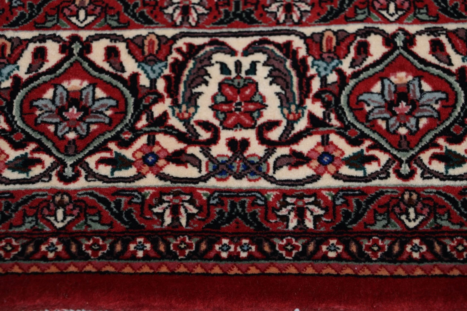 Bijar Persian Rug 210 × 210 cm, Wool, hand-knotted