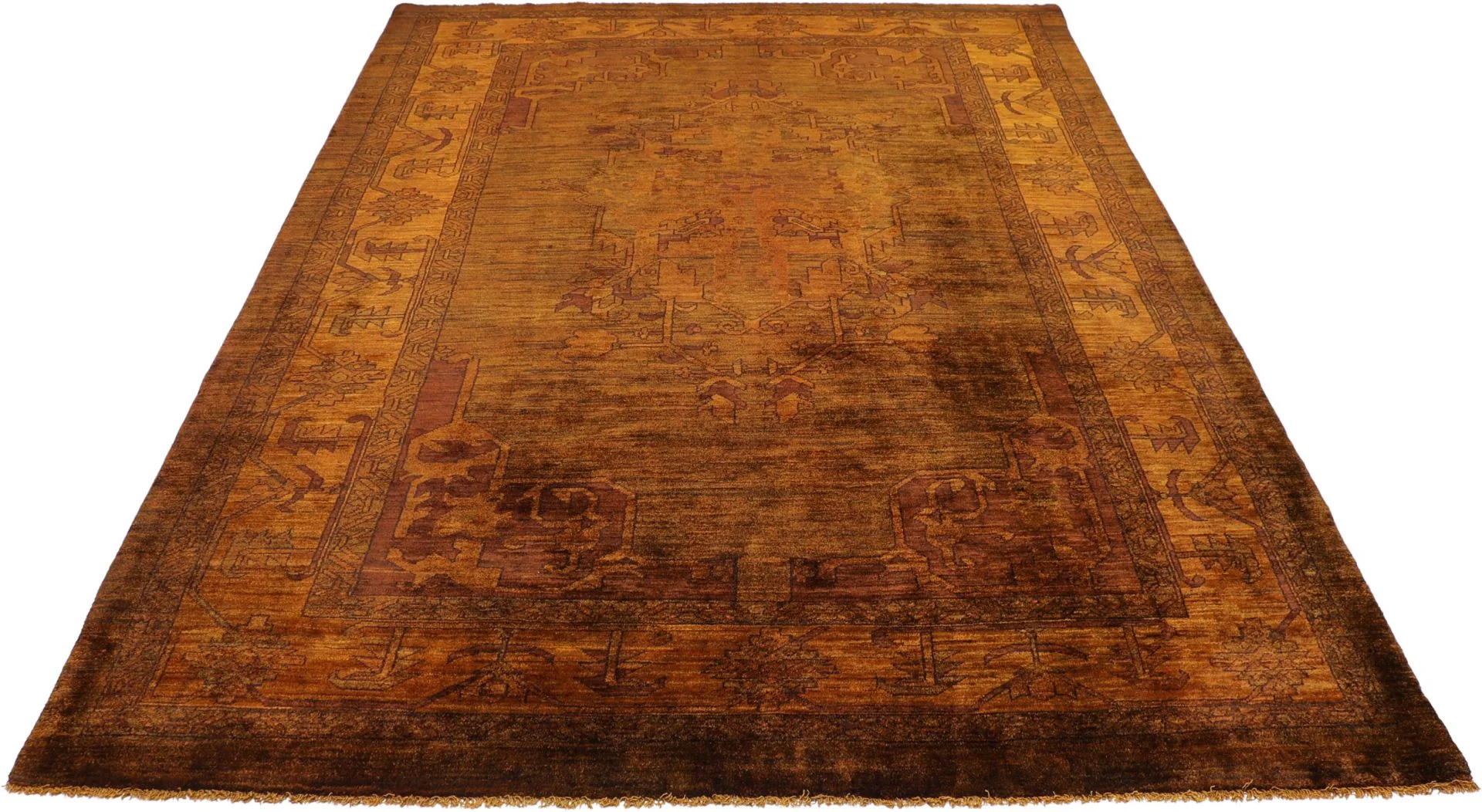 perserteppich-gashghai-205-x-283-cm-schurwolle-handgeknupft-1 Hand-Knotted Wool Qashqai Persian Rug, 205 × 283 cm