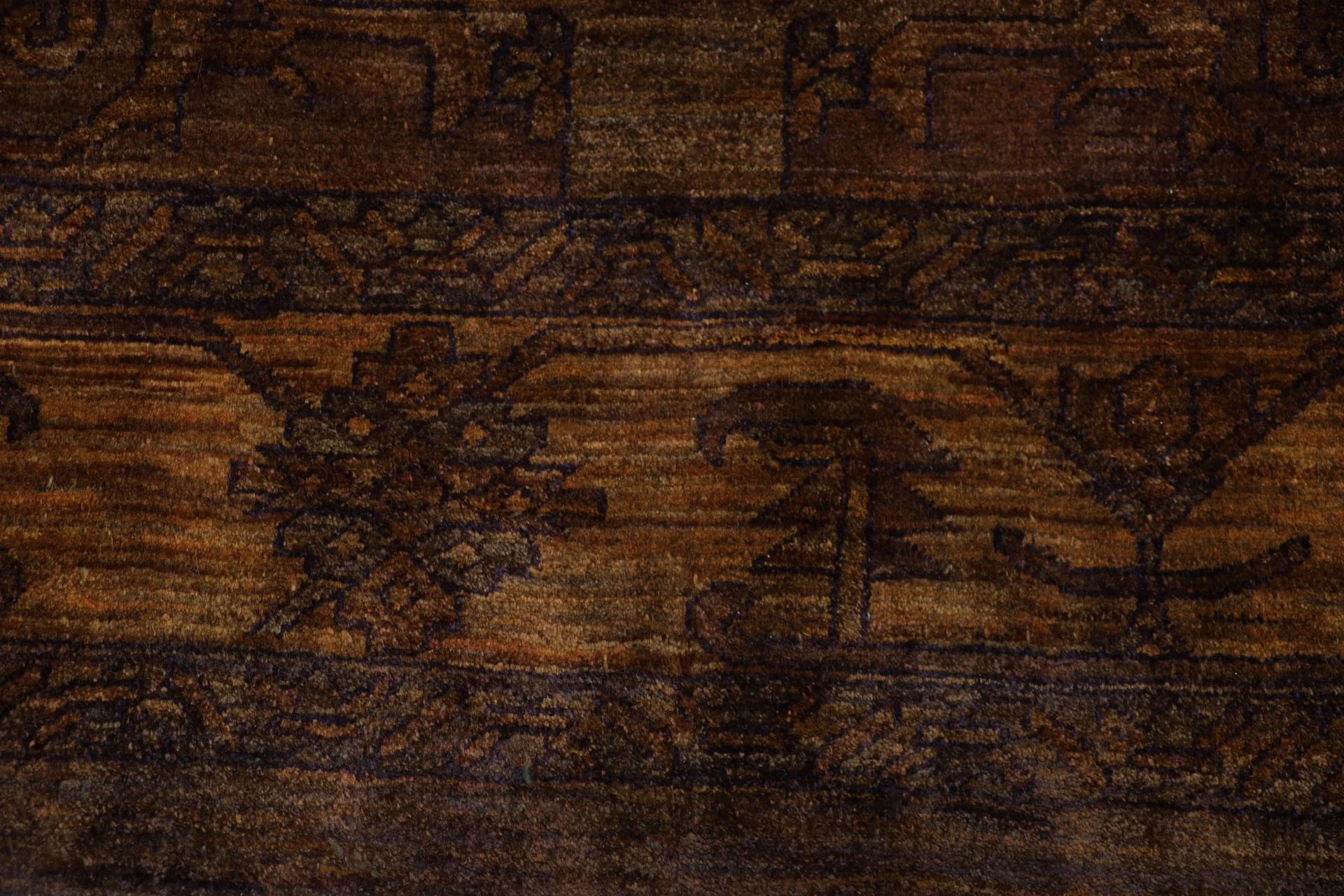 perserteppich-gashghai-205-x-283-cm-schurwolle-handgeknupft-7 Hand-Knotted Wool Qashqai Persian Rug, 205 × 283 cm