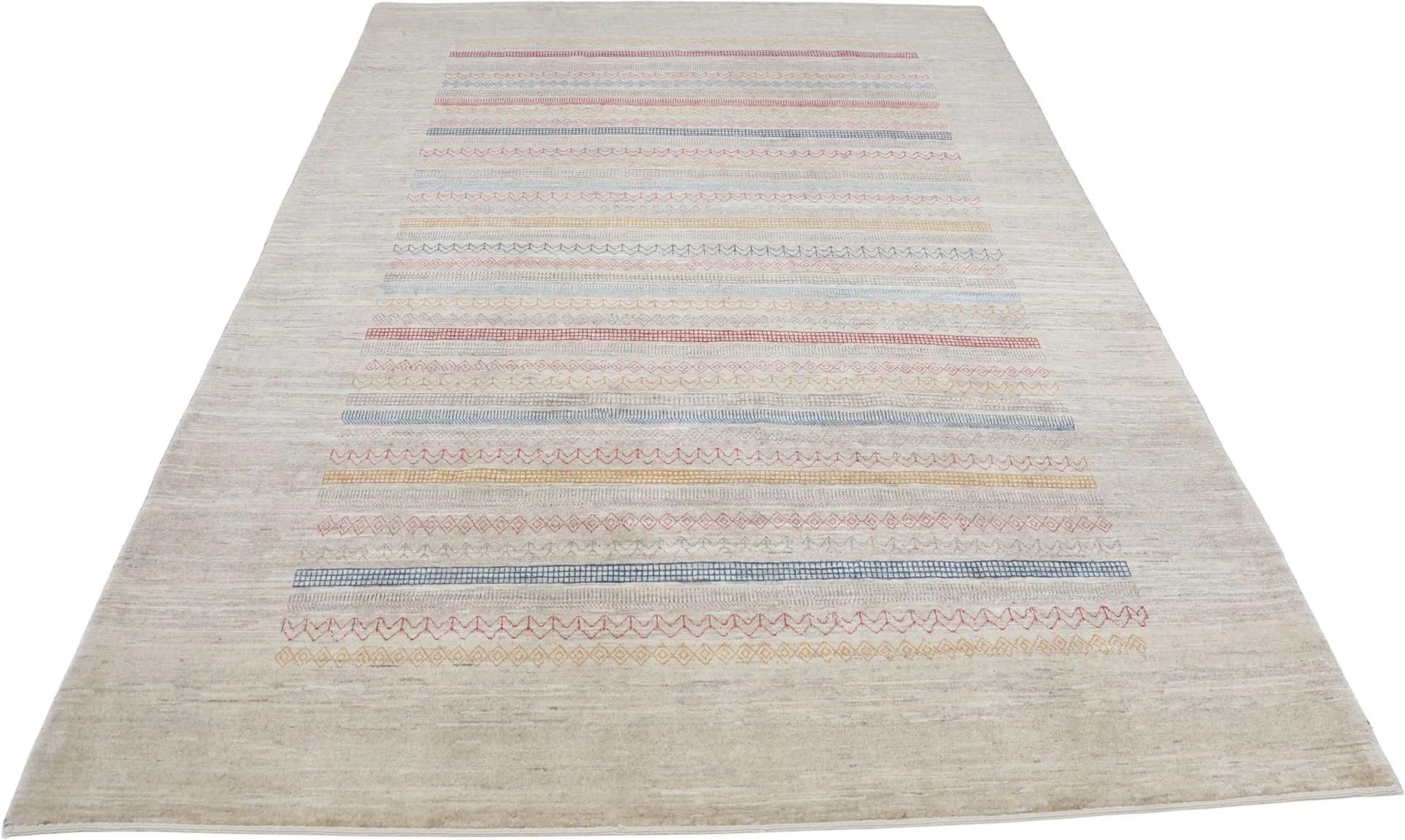 perserteppich-rizbaft-200-x-290-cm-schurwolle-handgeknupft-neu-22 Hand-Knotted Wool Loribaft Persian Rug, 200 × 290 cm