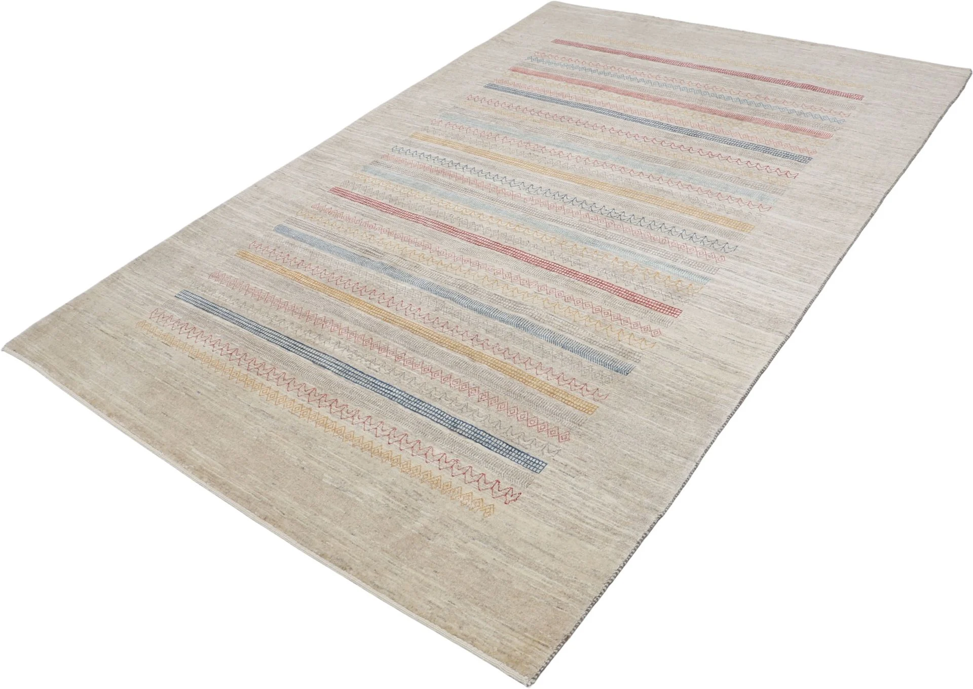perserteppich-rizbaft-200-x-290-cm-schurwolle-handgeknupft-neu-23 Hand-Knotted Wool Loribaft Persian Rug, 200 × 290 cm