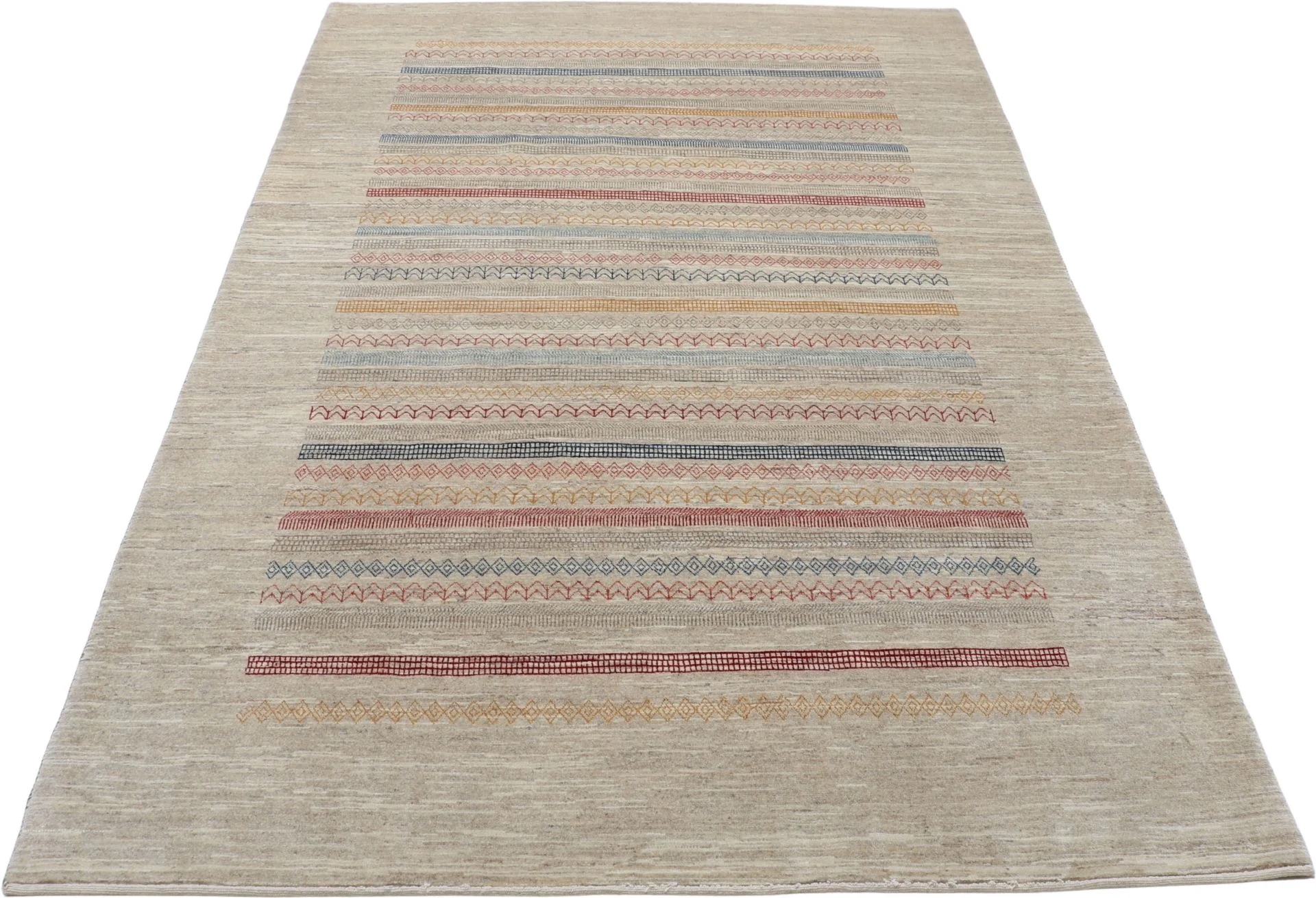 perserteppich-rizbaft-200-x-290-cm-schurwolle-handgeknupft-neu-27 Hand-Knotted Wool Loribaft Persian Rug, 200 × 290 cm