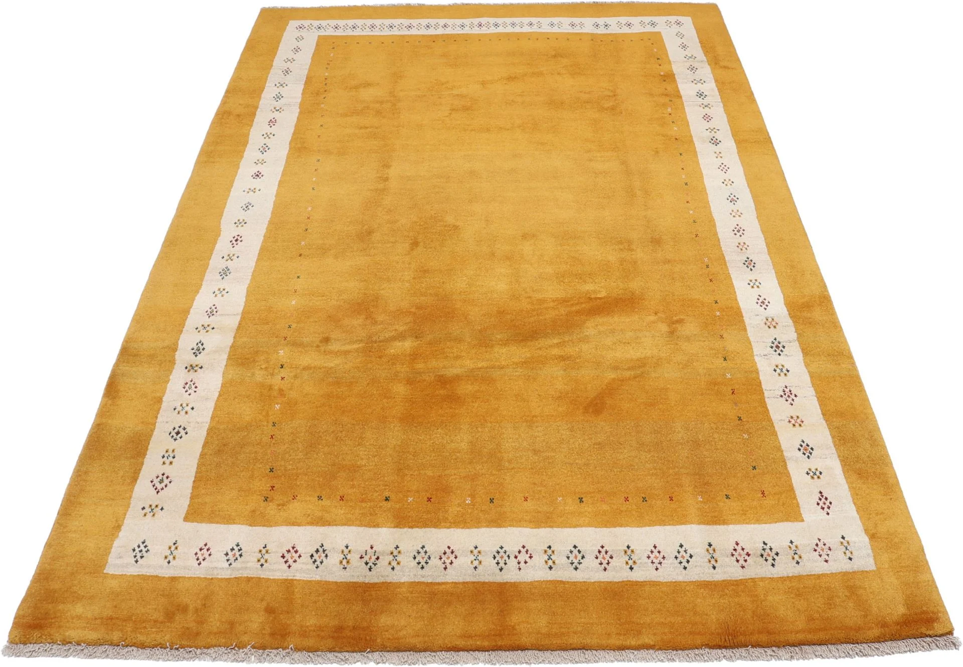 perserteppich-rizbaft-196-x-288-cm-schurwolle-handgeknupft-1 Loribaft Persian Rug 196 × 288 cm, Wool, hand-knotted