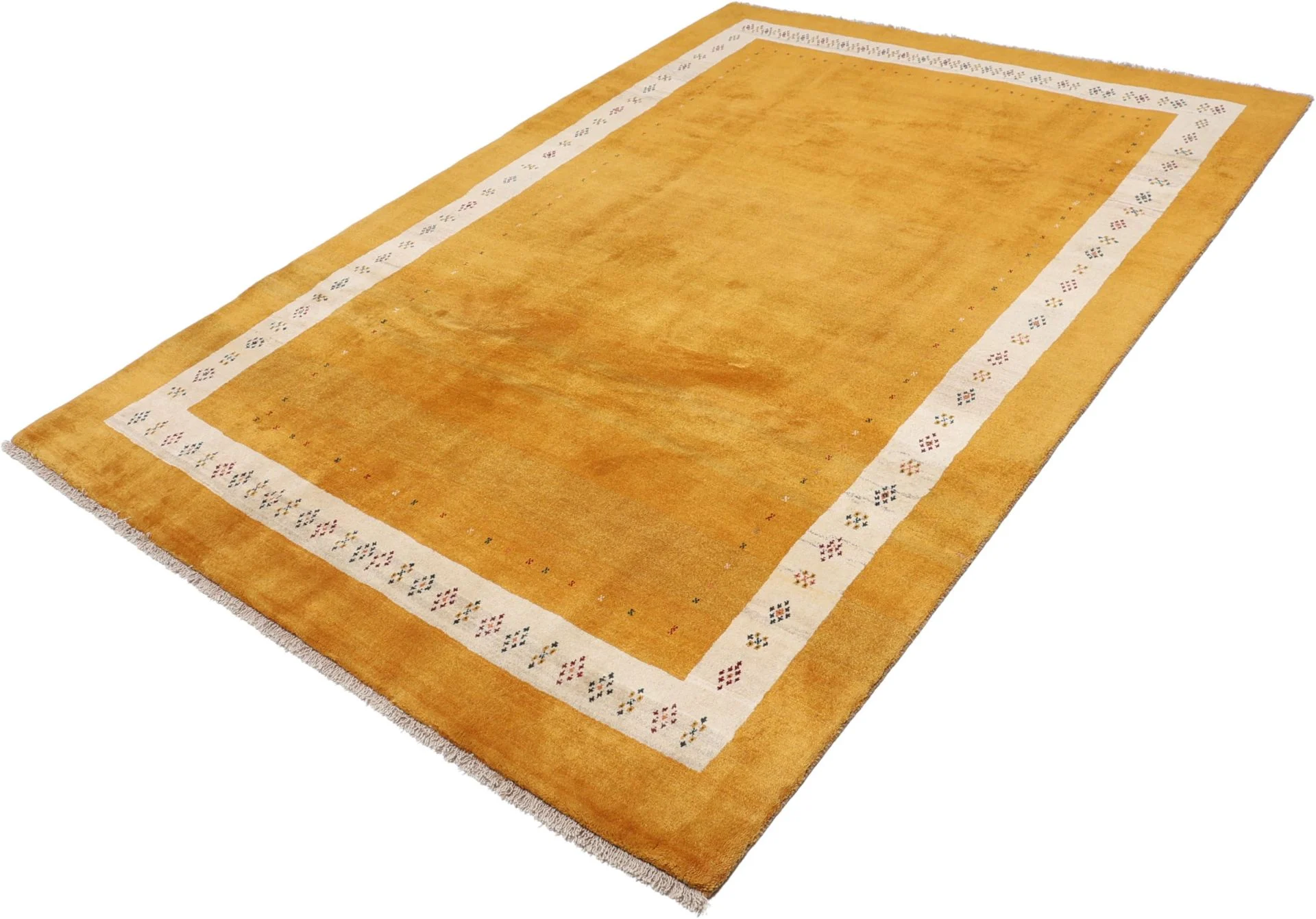 perserteppich-rizbaft-196-x-288-cm-schurwolle-handgeknupft-2 Loribaft Persian Rug 196 × 288 cm, Wool, hand-knotted
