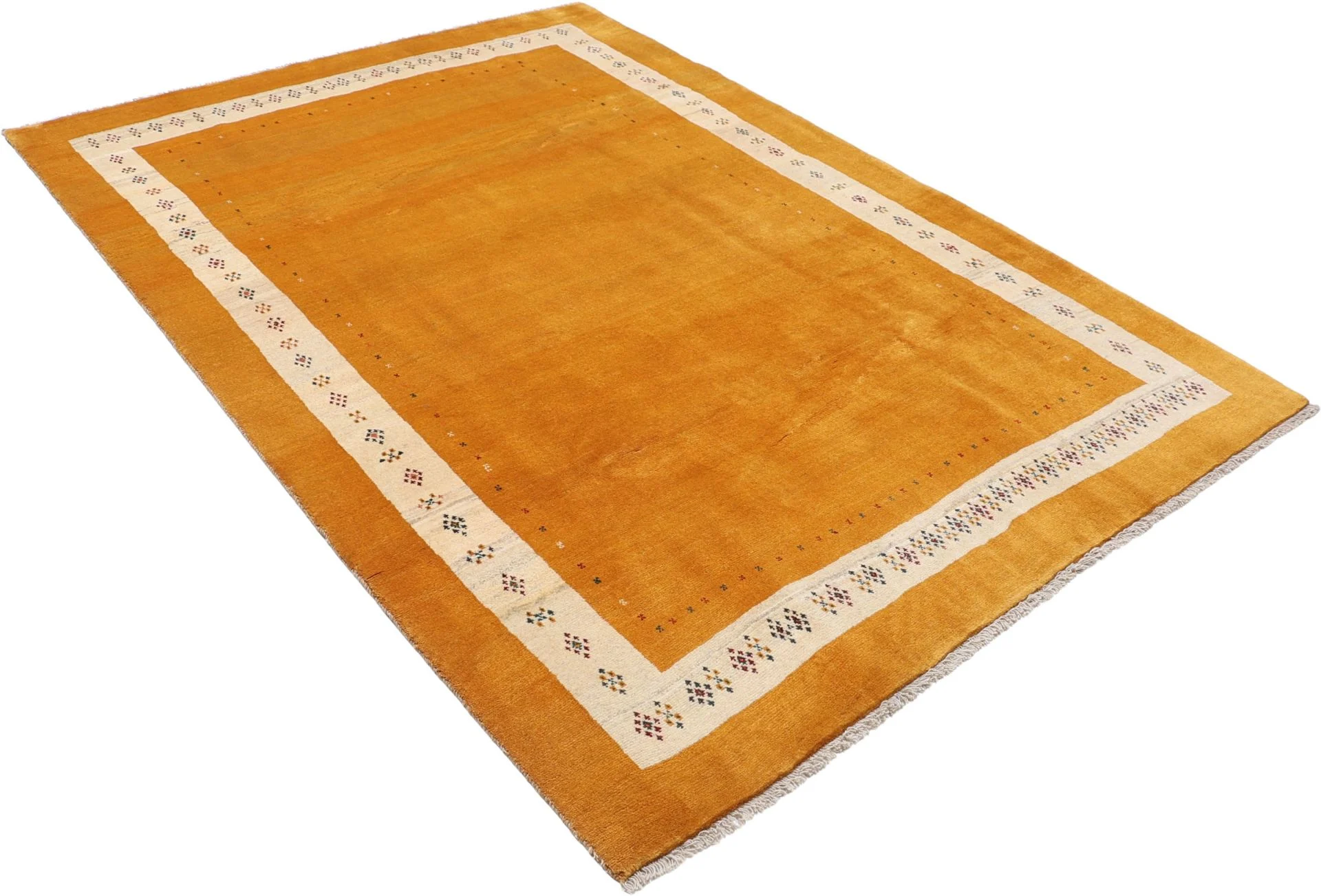 perserteppich-rizbaft-196-x-288-cm-schurwolle-handgeknupft-3 Loribaft Persian Rug 196 × 288 cm, Wool, hand-knotted