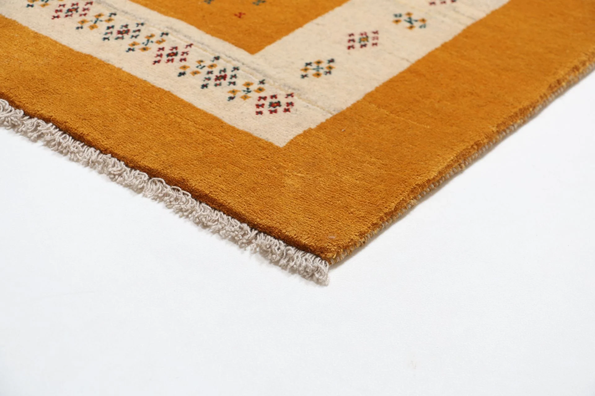 perserteppich-rizbaft-196-x-288-cm-schurwolle-handgeknupft-5 Loribaft Persian Rug 196 × 288 cm, Wool, hand-knotted