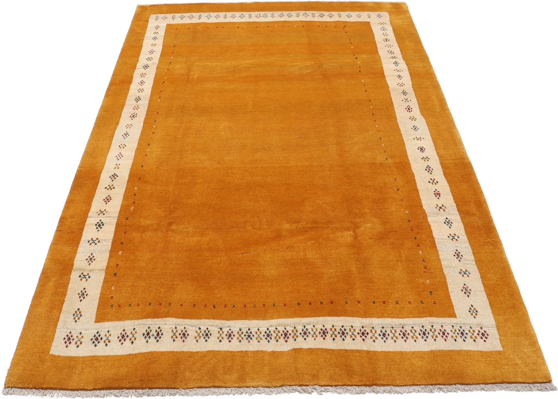 perserteppich-rizbaft-196-x-288-cm-schurwolle-handgeknupft-6 Loribaft Persian Rug 196 × 288 cm, Wool, hand-knotted