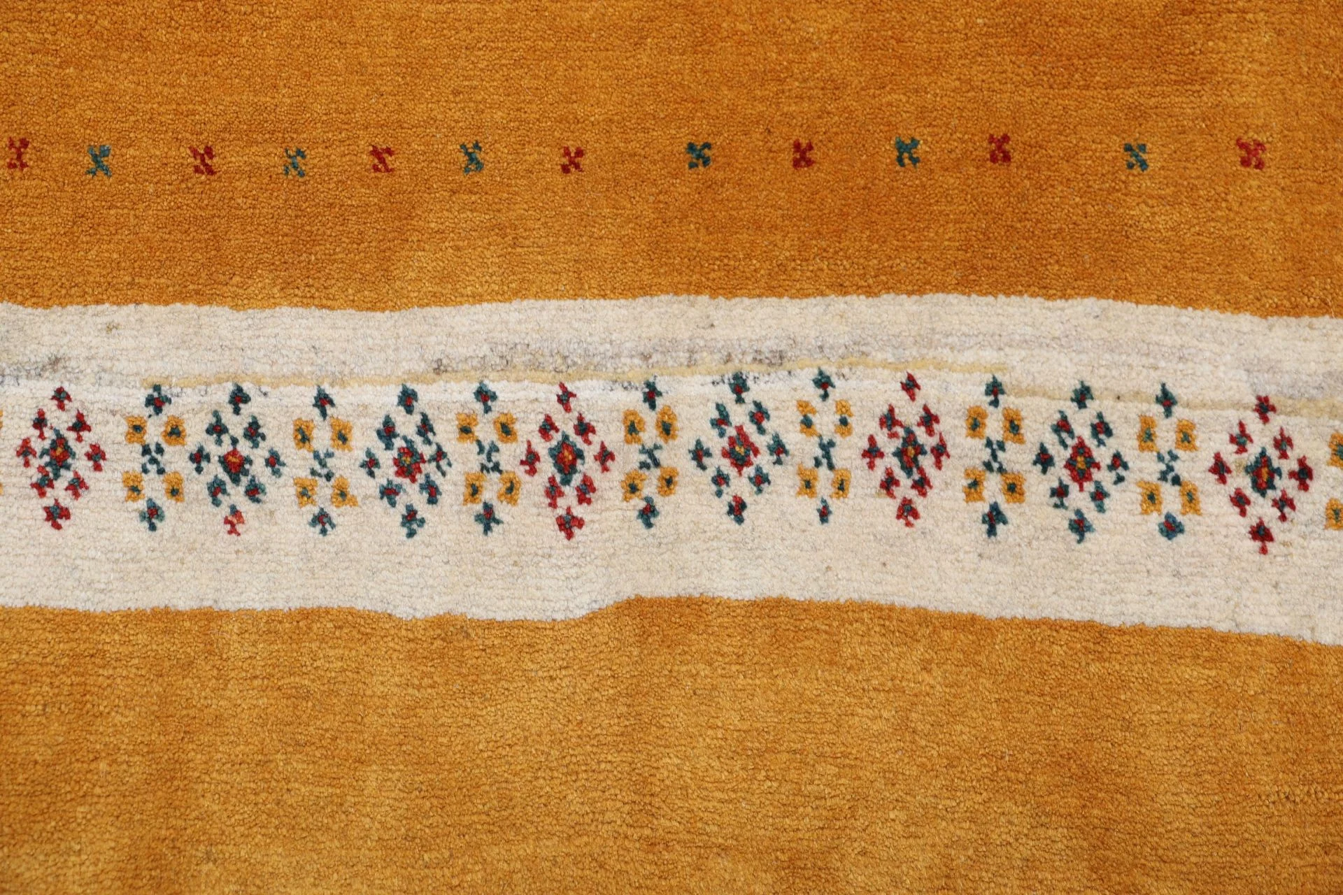 perserteppich-rizbaft-196-x-288-cm-schurwolle-handgeknupft-9 Loribaft Persian Rug 196 × 288 cm, Wool, hand-knotted