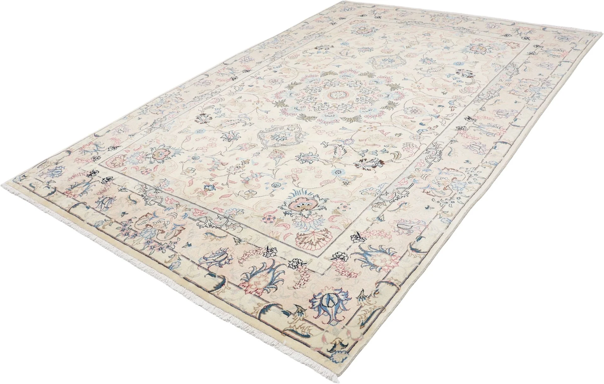 Kashmar Persian Rug — hand-knotted, 195 × 290 cm, Wool