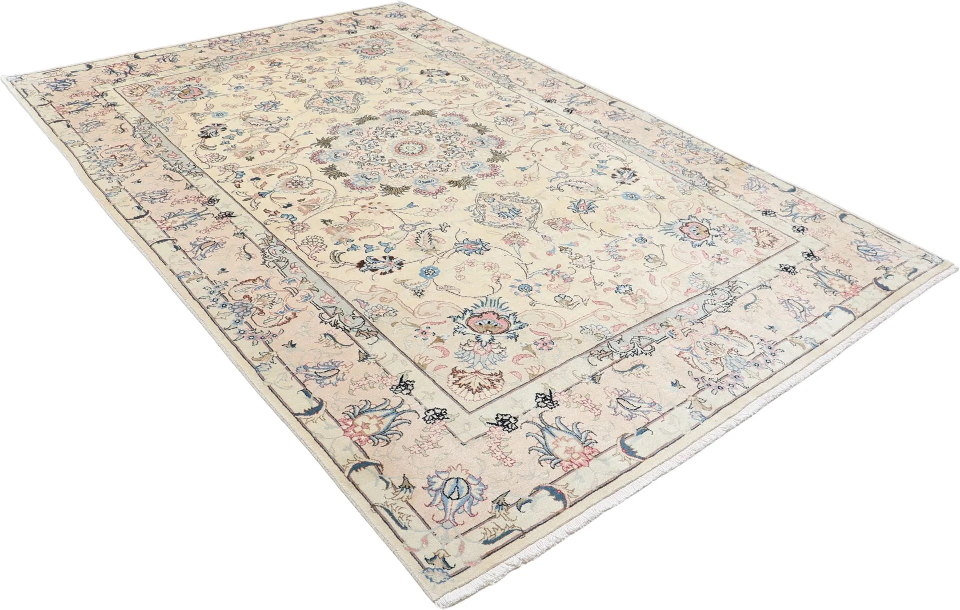 Kashmar Persian Rug — hand-knotted, 195 × 290 cm, Wool