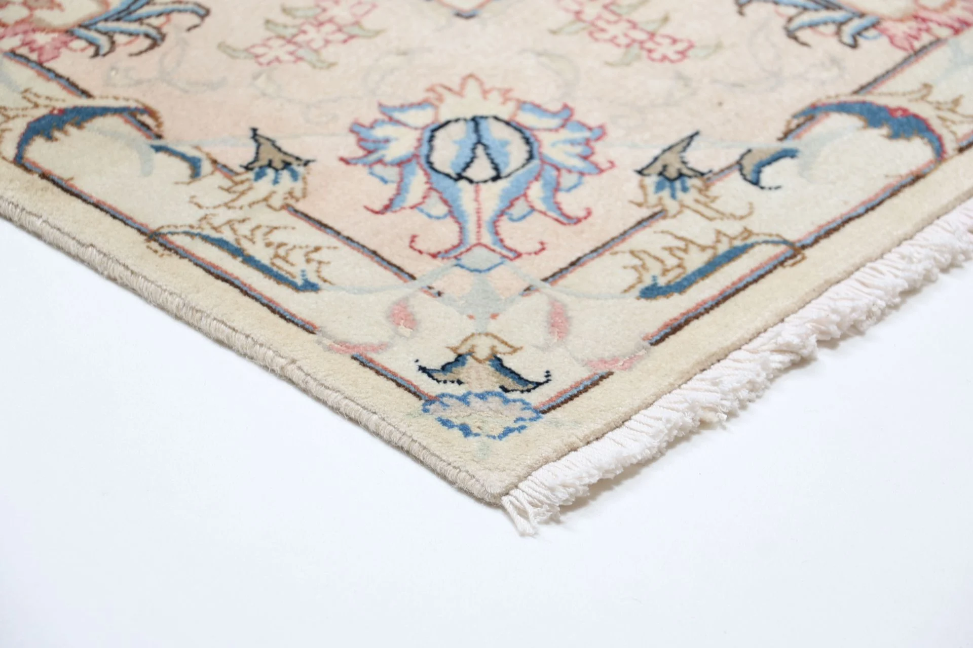 Kashmar Persian Rug — hand-knotted, 195 × 290 cm, Wool