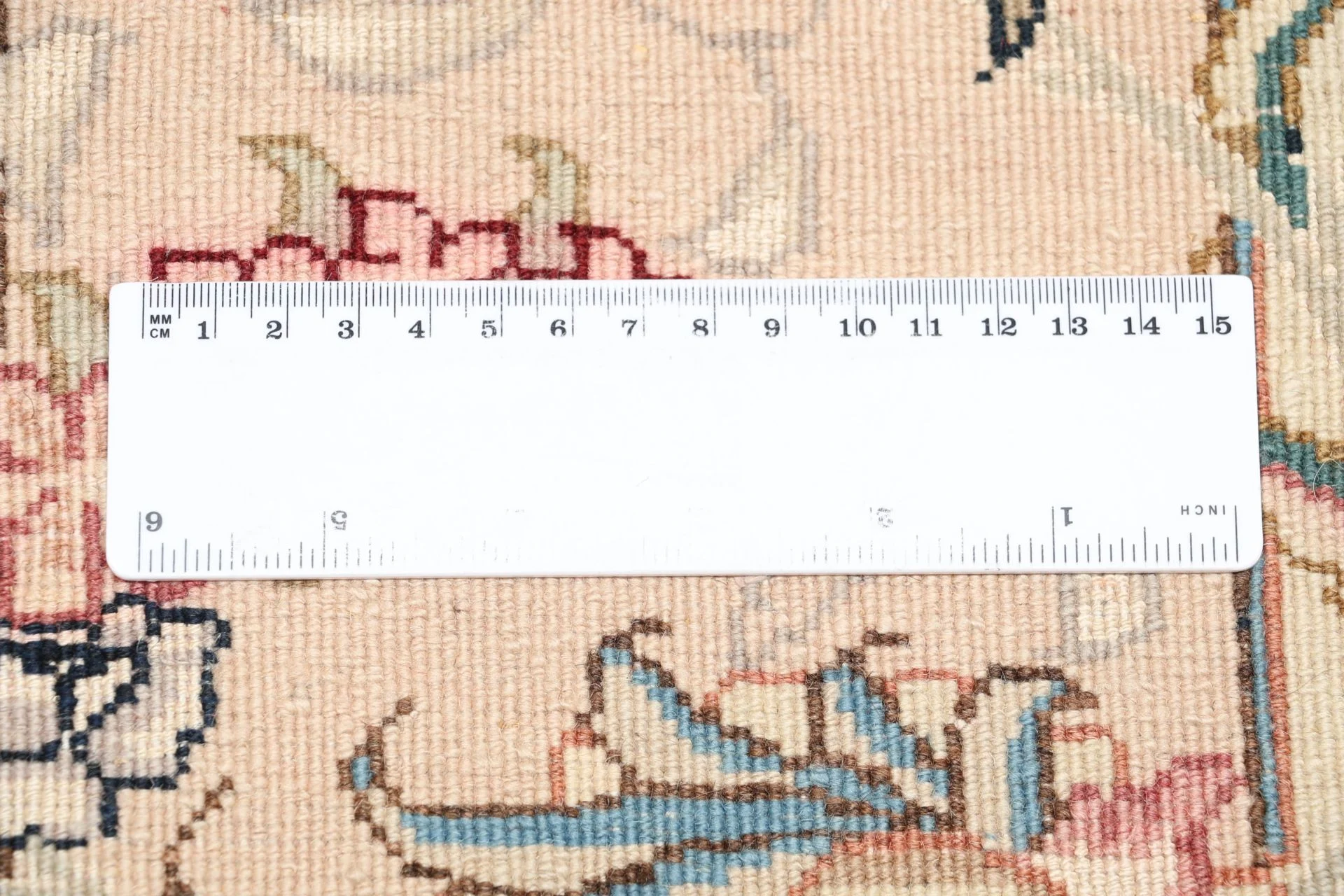 Kashmar Persian Rug — hand-knotted, 195 × 290 cm, Wool