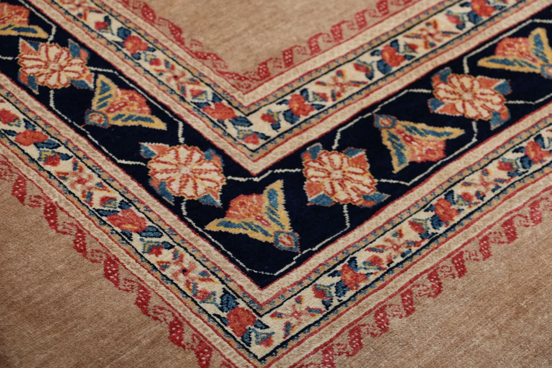 perserteppich-sarough-198-x-209-cm-schurwolle-handgeknupft-neu-13 Sarouk Persian Rug 198 × 209 cm, Wool, hand-knotted