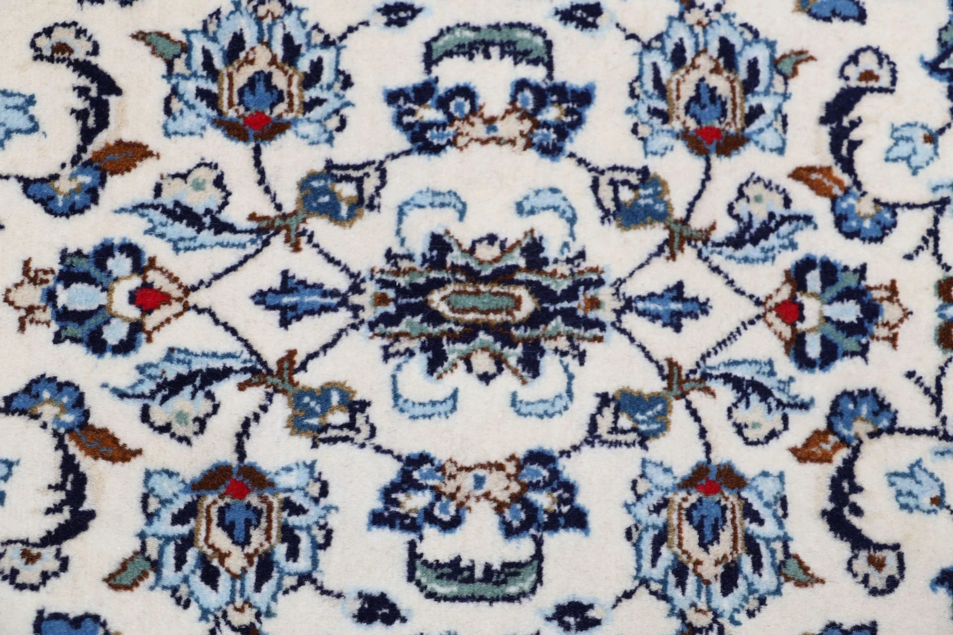 Kashan Persian Rug — hand-knotted, 72 × 294 cm, Wool